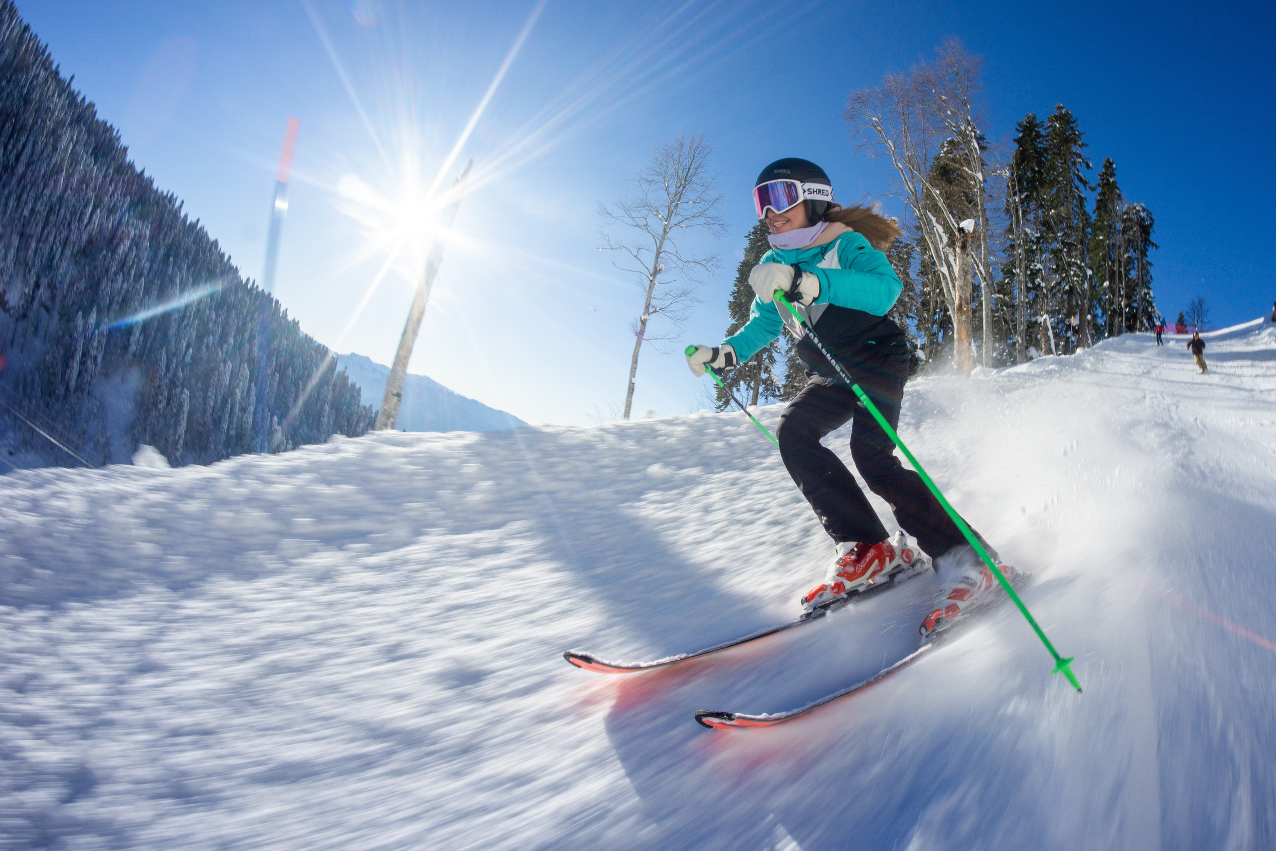 Фото. Горный фотограф в Красной Поляне