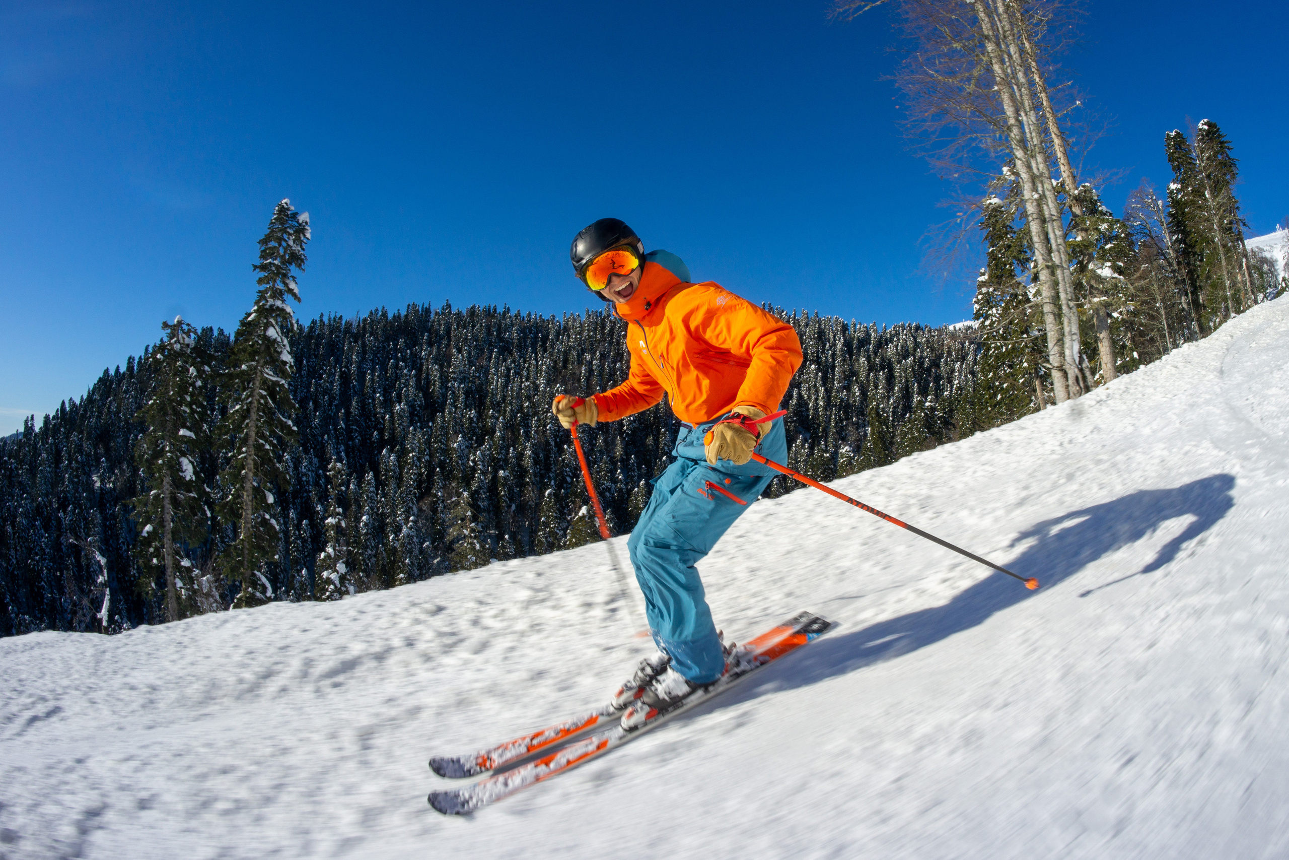 Фото. Горный фотограф в Красной Поляне