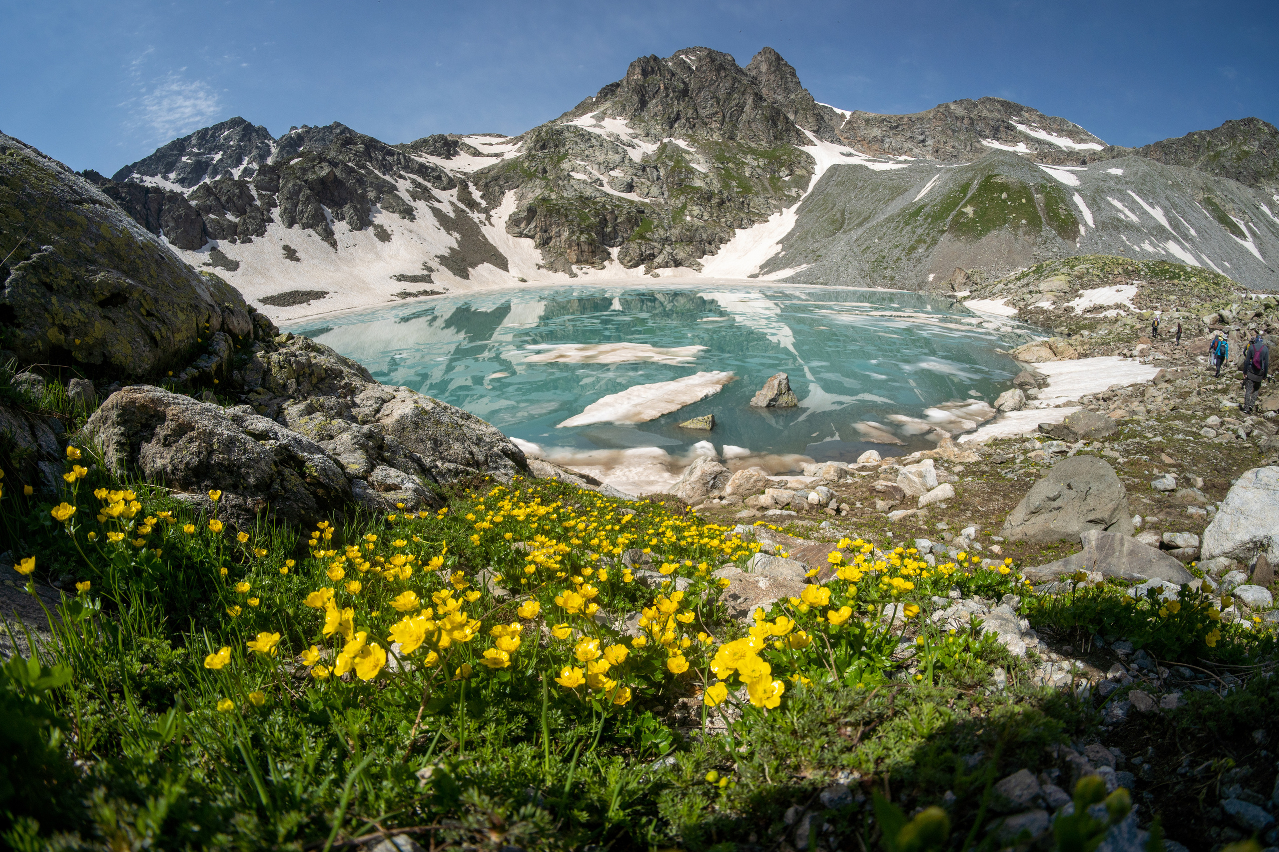 Лето. Горный фотограф в Красной Поляне