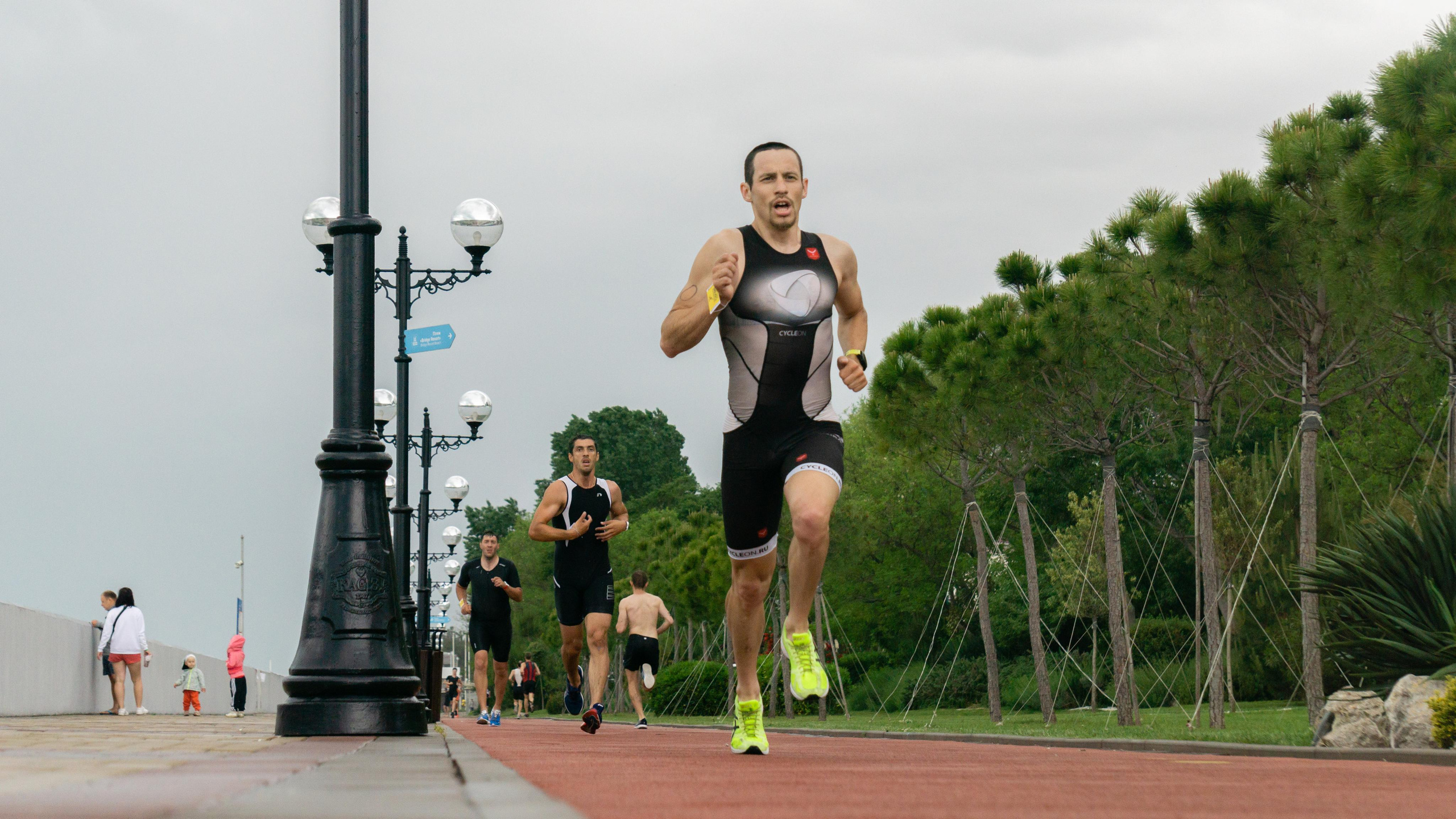 Лето. Горный фотограф в Красной Поляне