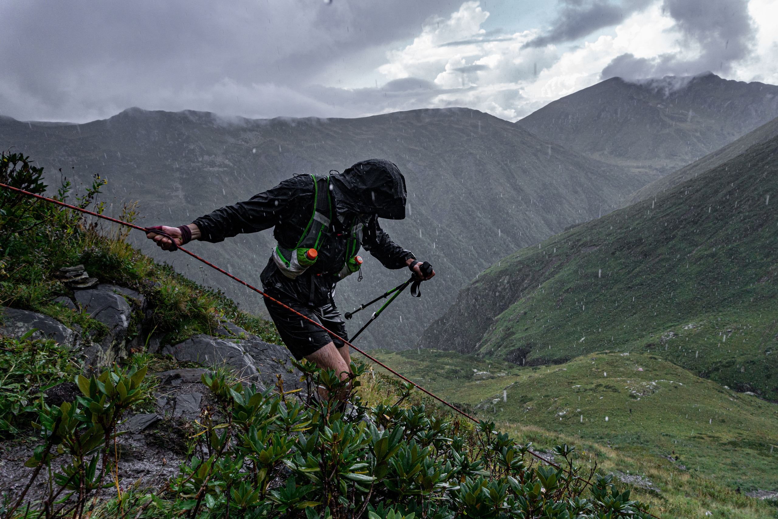 Лето. Горный фотограф в Красной Поляне