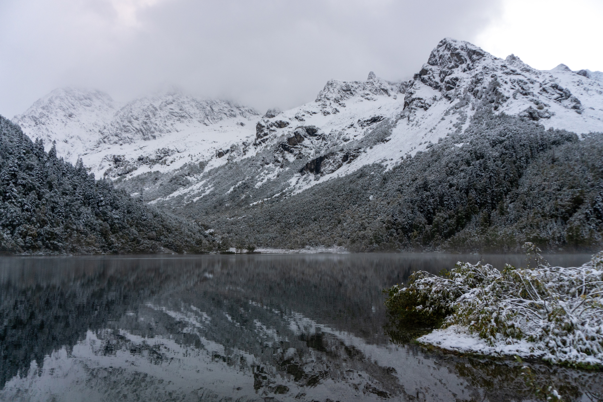 Лето. Горный фотограф в Красной Поляне