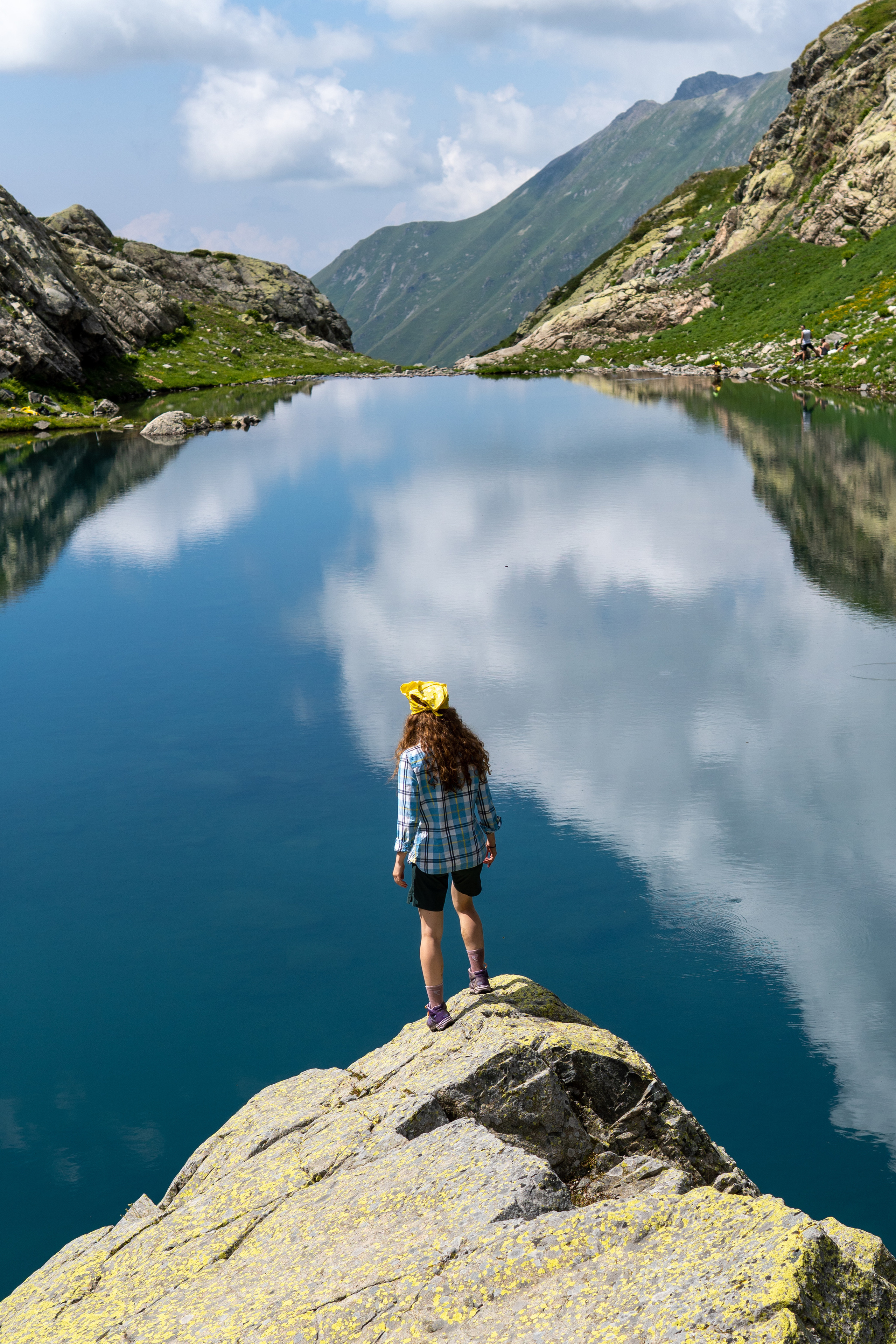 Лето. Горный фотограф в Красной Поляне