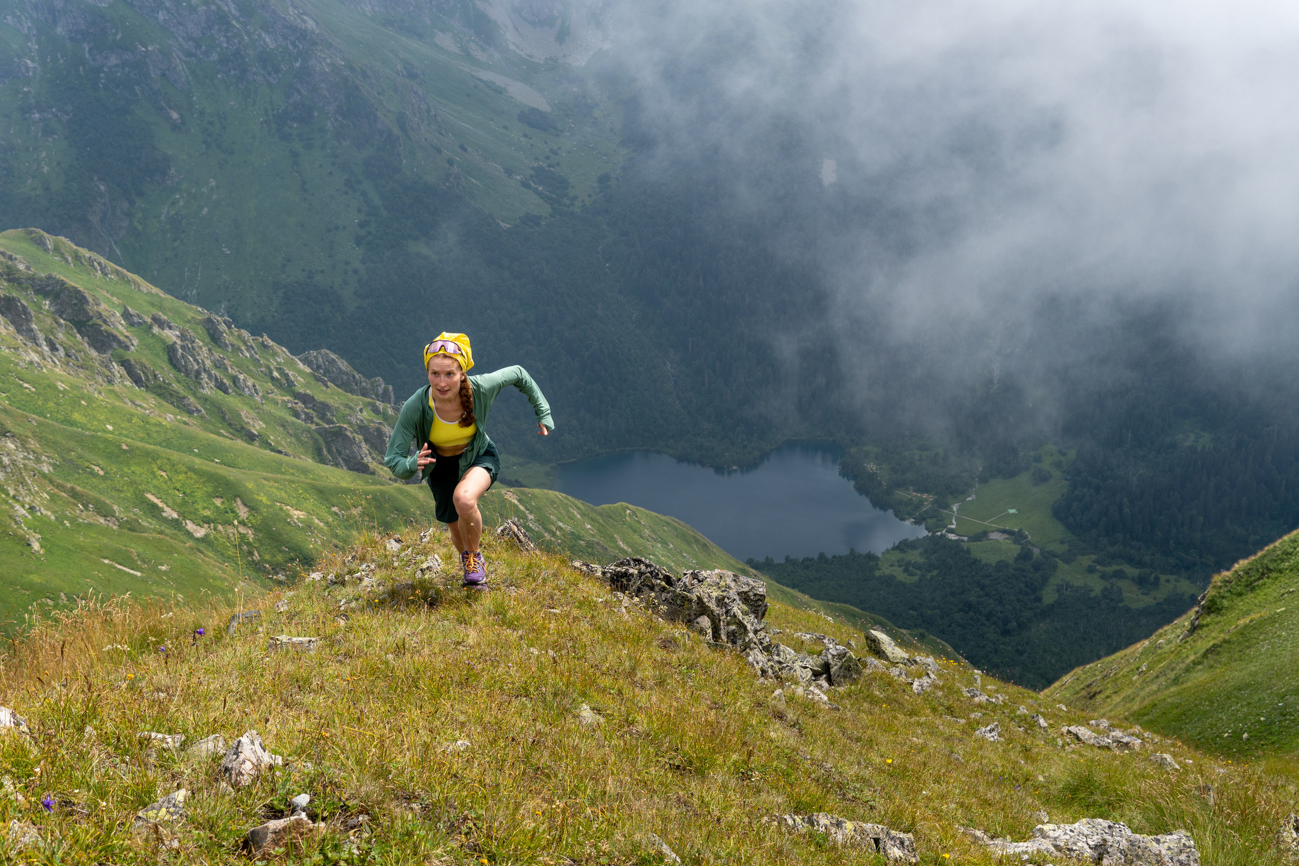 Лето. Горный фотограф в Красной Поляне