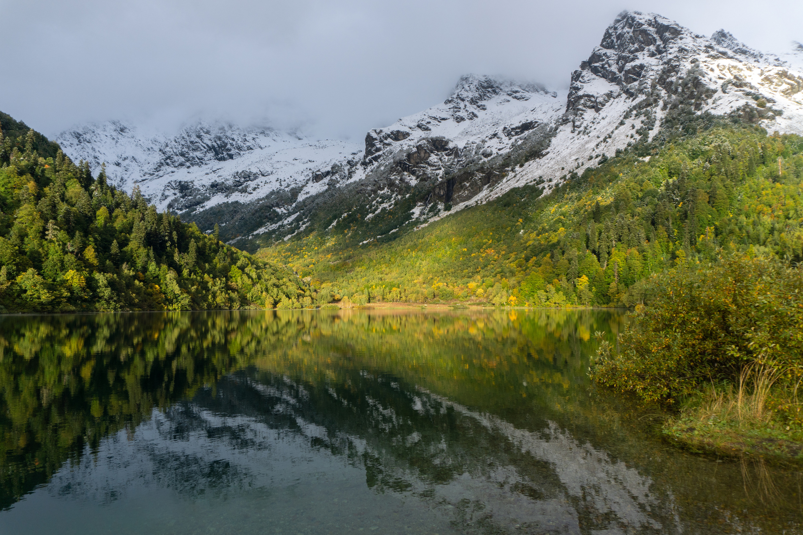 Лето. Горный фотограф в Красной Поляне