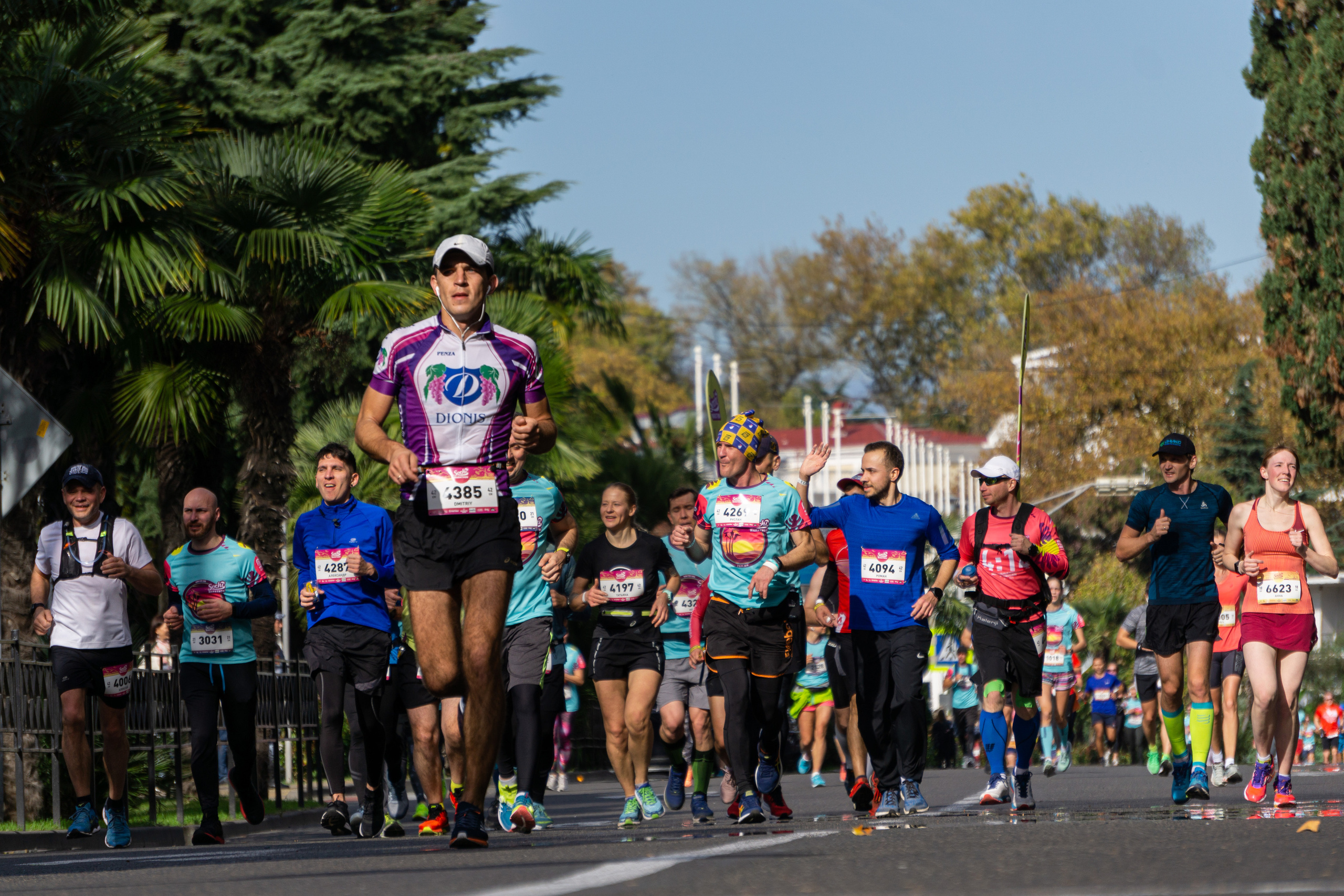 Лето. Горный фотограф в Красной Поляне