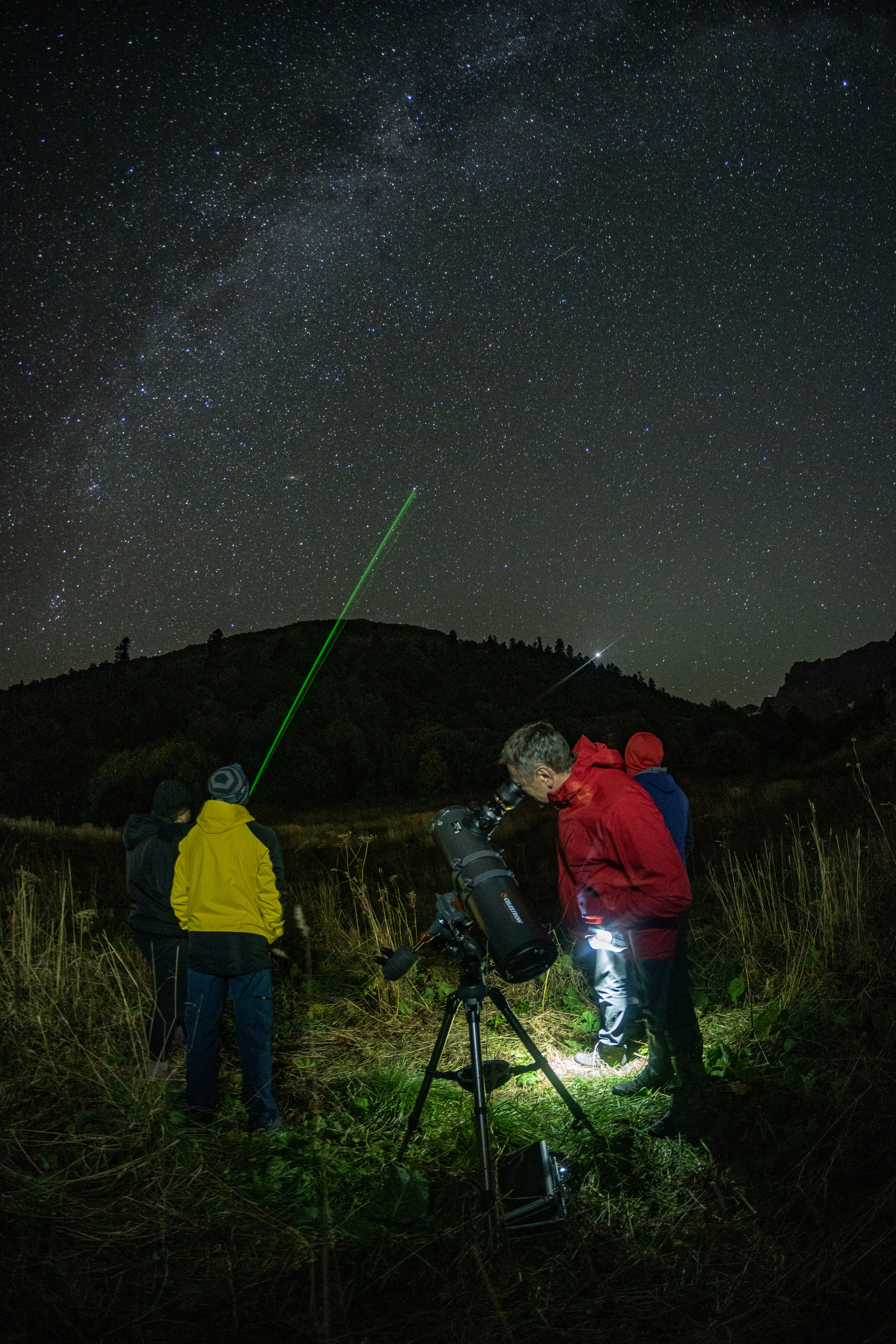 Лето. Горный фотограф в Красной Поляне