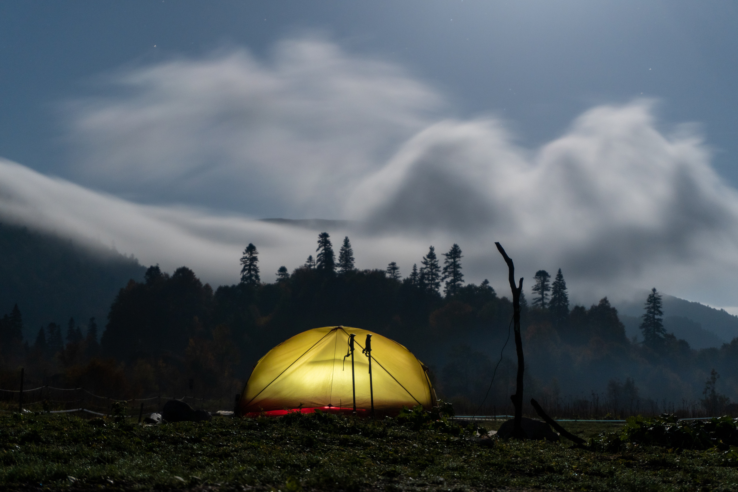 Лето. Горный фотограф в Красной Поляне