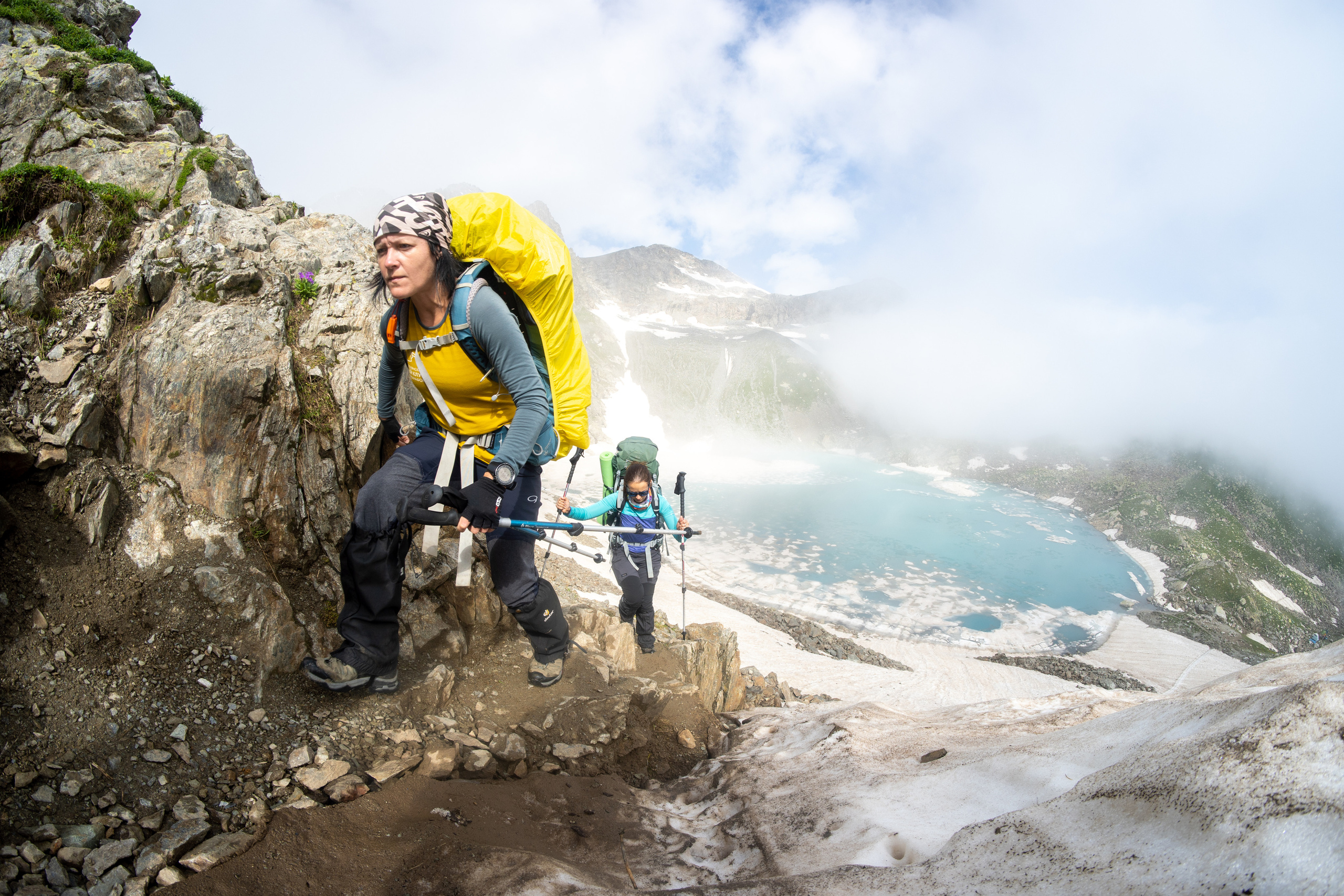 Лето. Горный фотограф в Красной Поляне