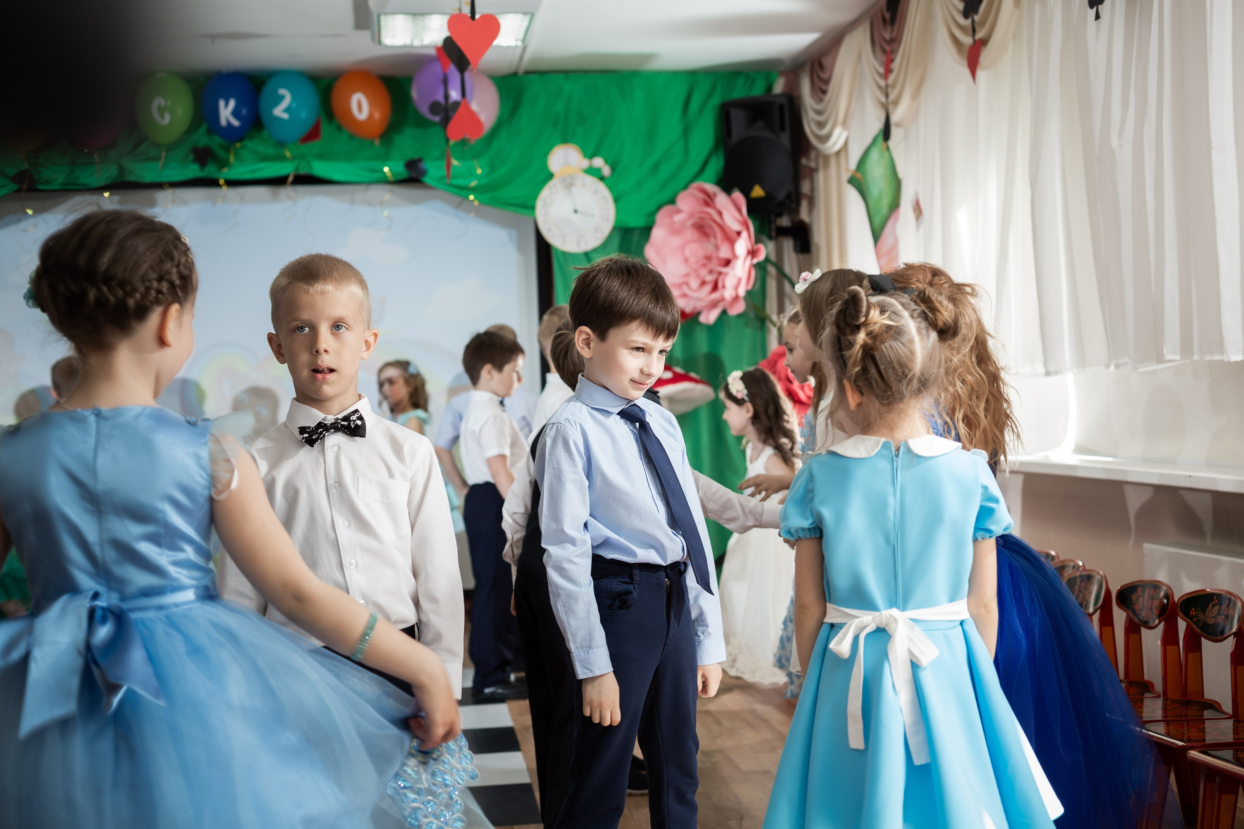 Фотосессия на выпускном в детском саду 2. Свадебный и репортажный фотограф в Москве и Московской области