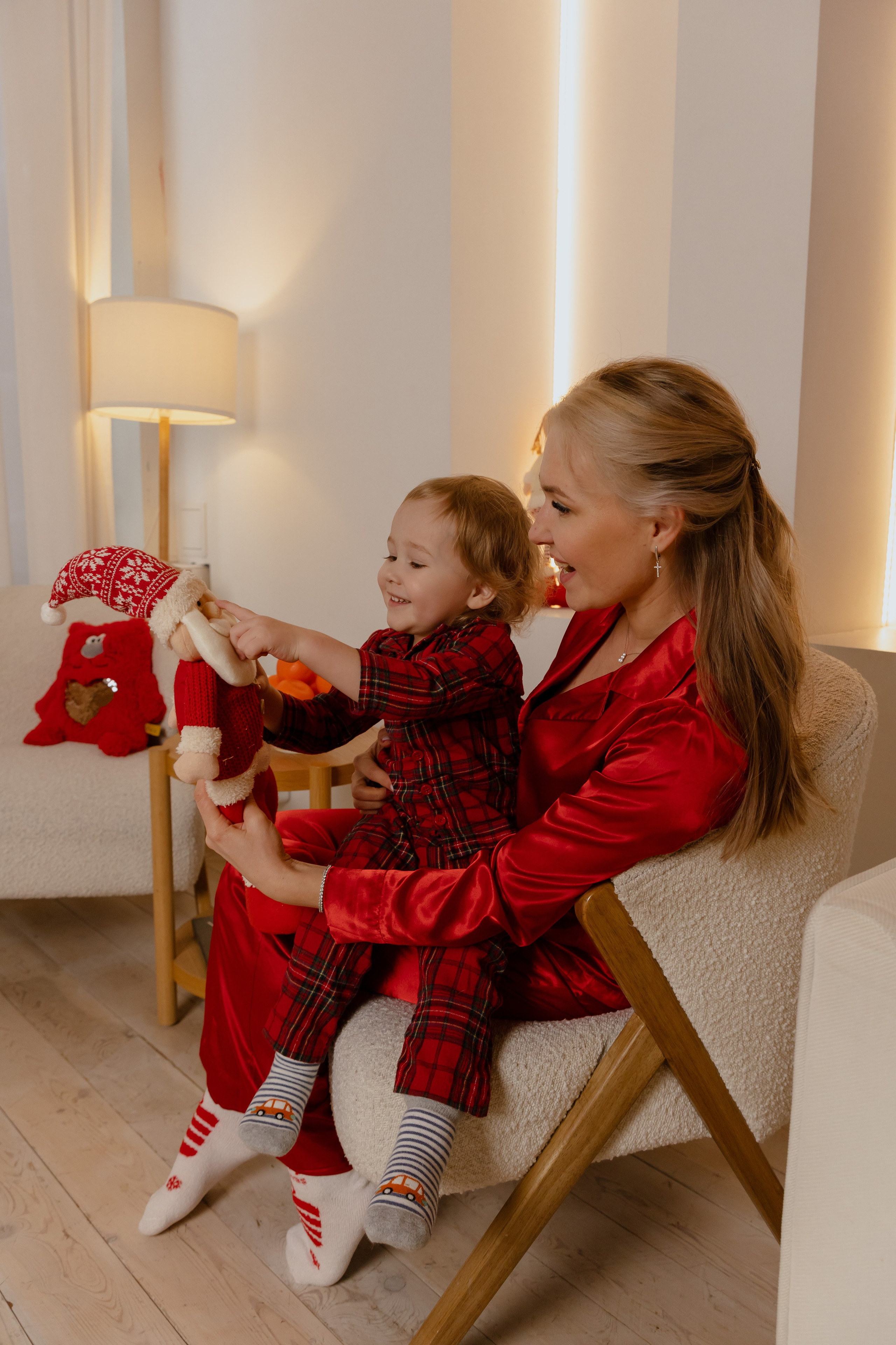 Новогодняя семейная съемка. Фотограф в Новосибирске Екатерина Васильева