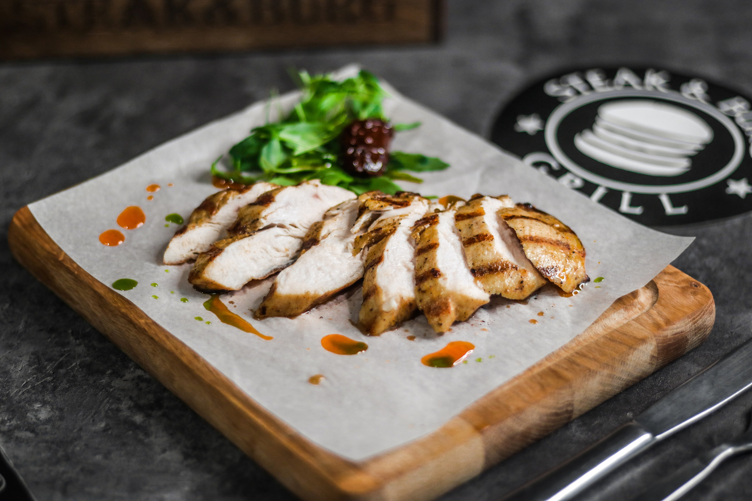 «Steak&Burg» кафе, г. Барнаул. Контент фотограф Дмитрий Борисов