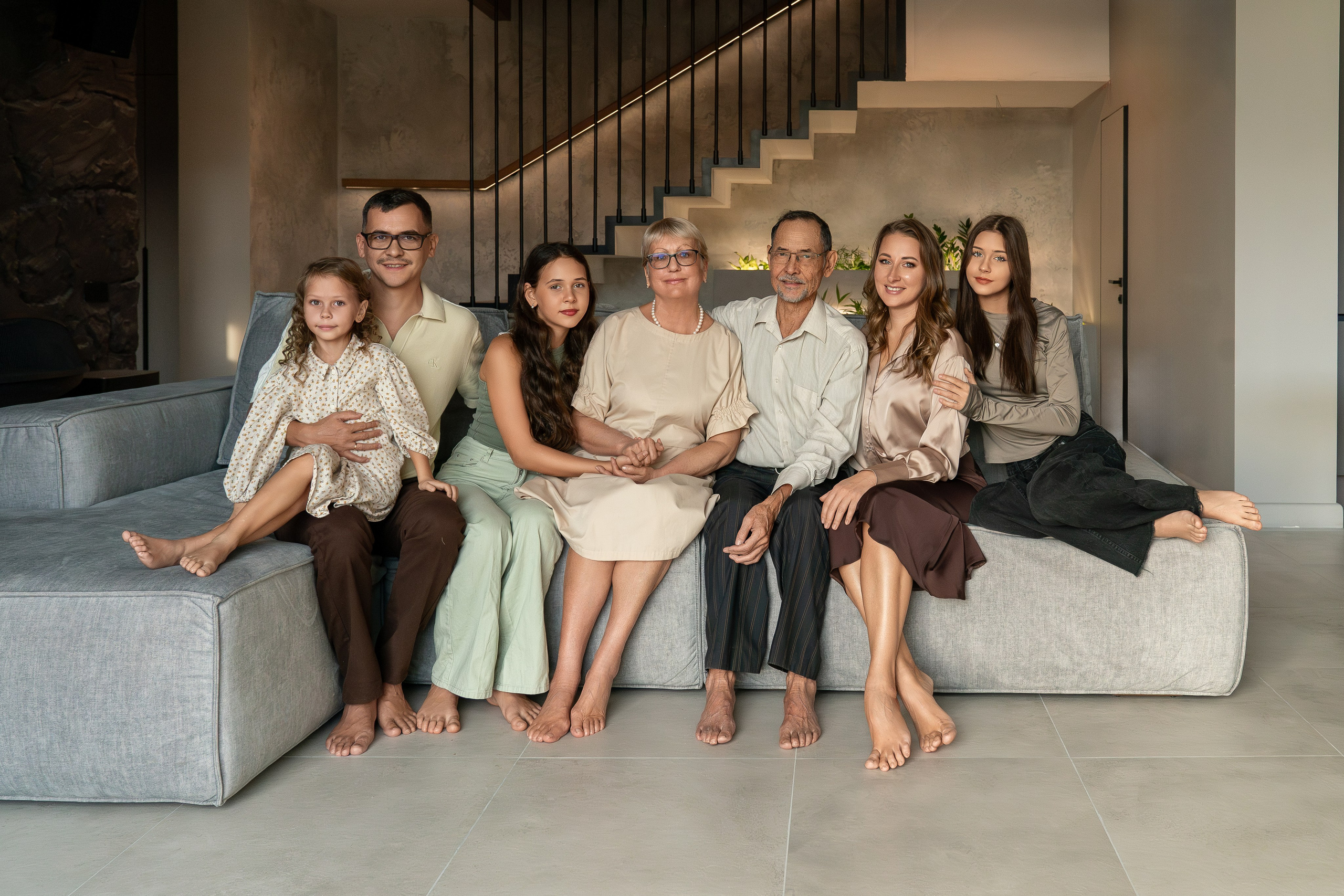 Семья Плотниковых. Семейный, детский фотограф в Красноярске Анна Хлябич