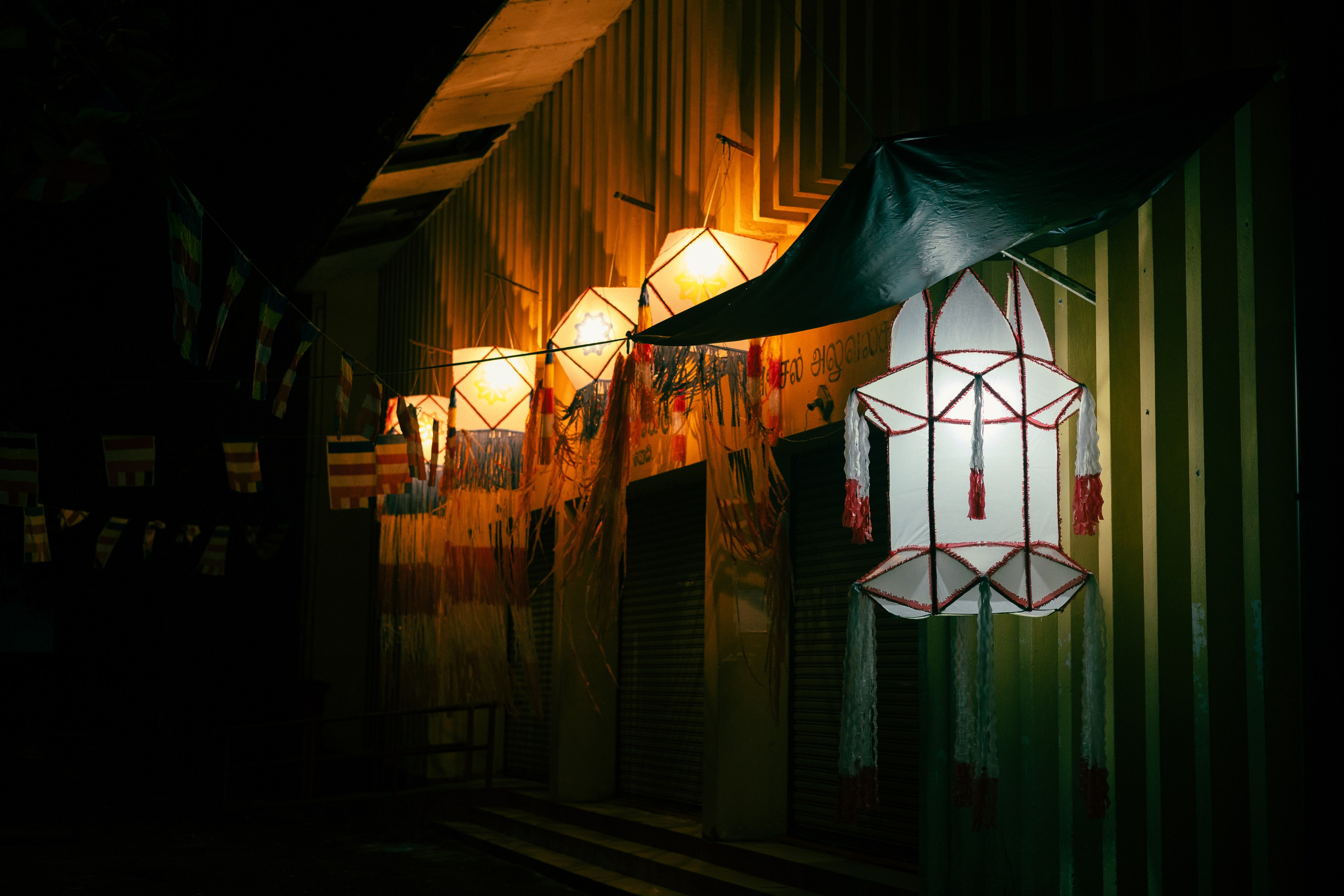 Vesak Poya 2023. Photographer Sonkina Tatiana (Tanya Ash)