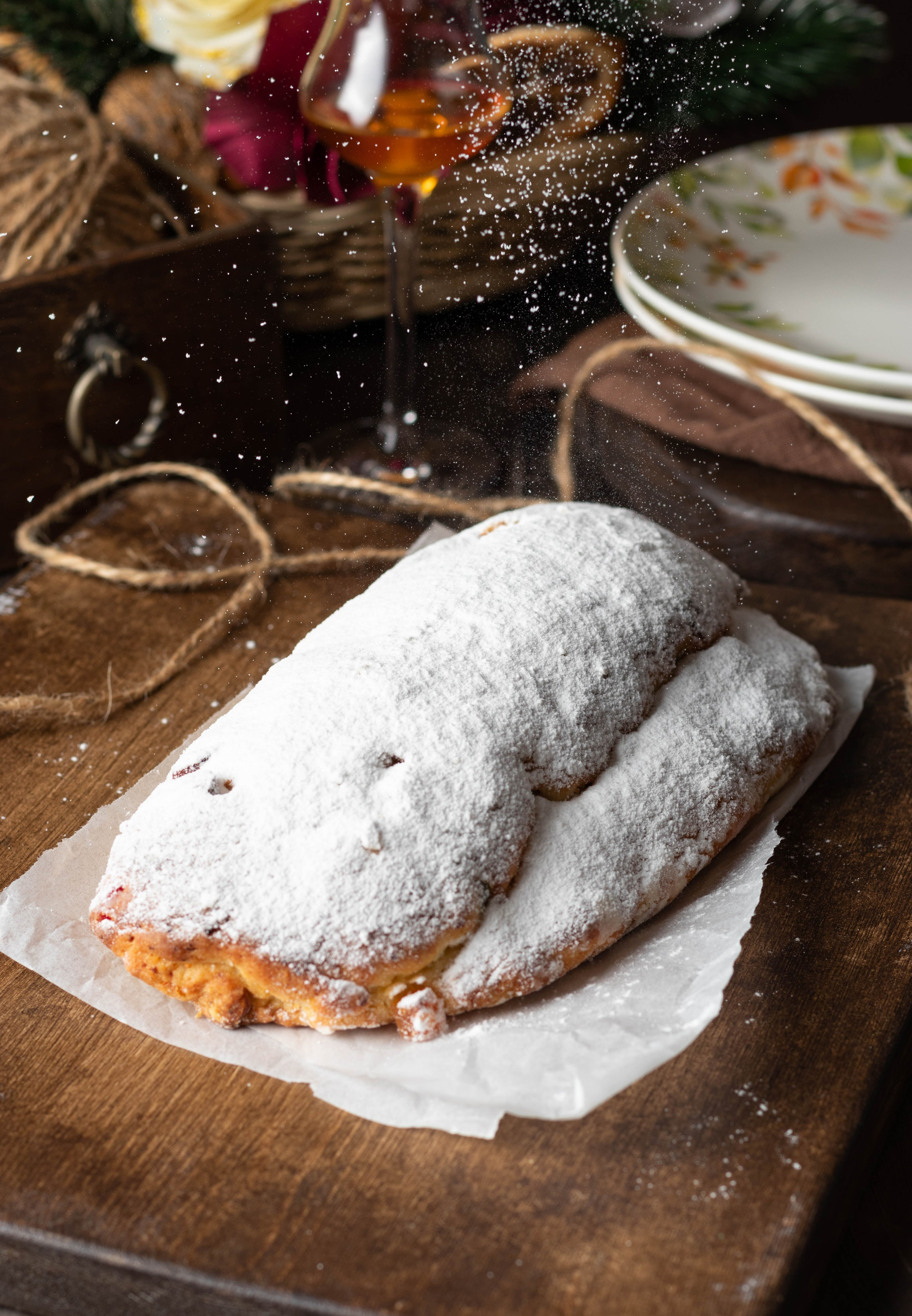 Штоллен классический. Ольга Кирсанова фуд-фотограф, фуд-стилист, Москва