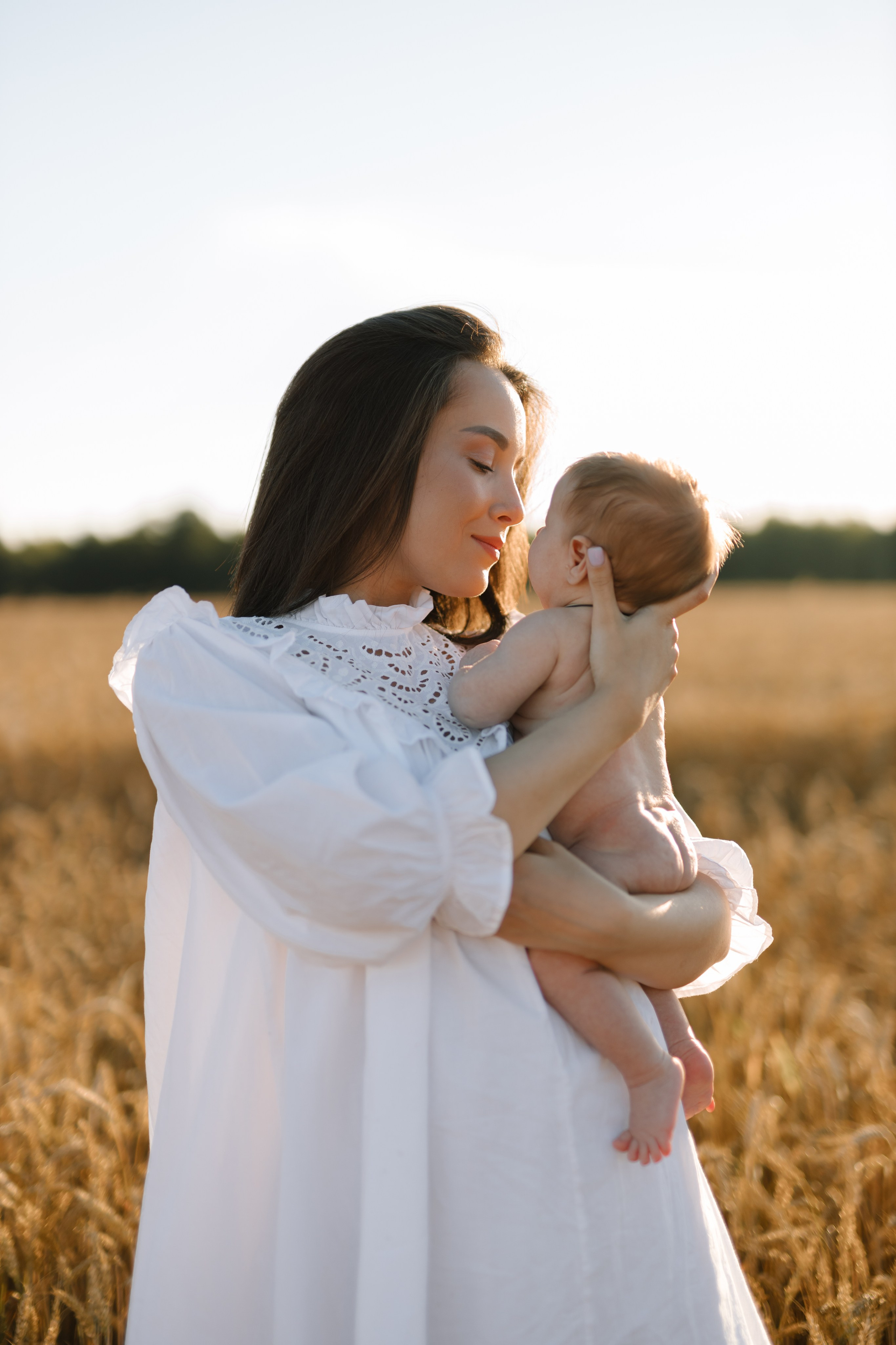 Александра и дочь. Свадебный и портретный фотограф в Москве, Туле и Брянске Дара Евсеева