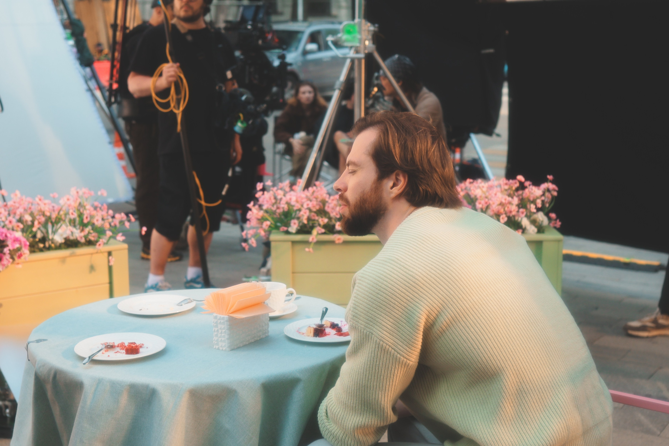 Бэкстейдж. 10sphoto