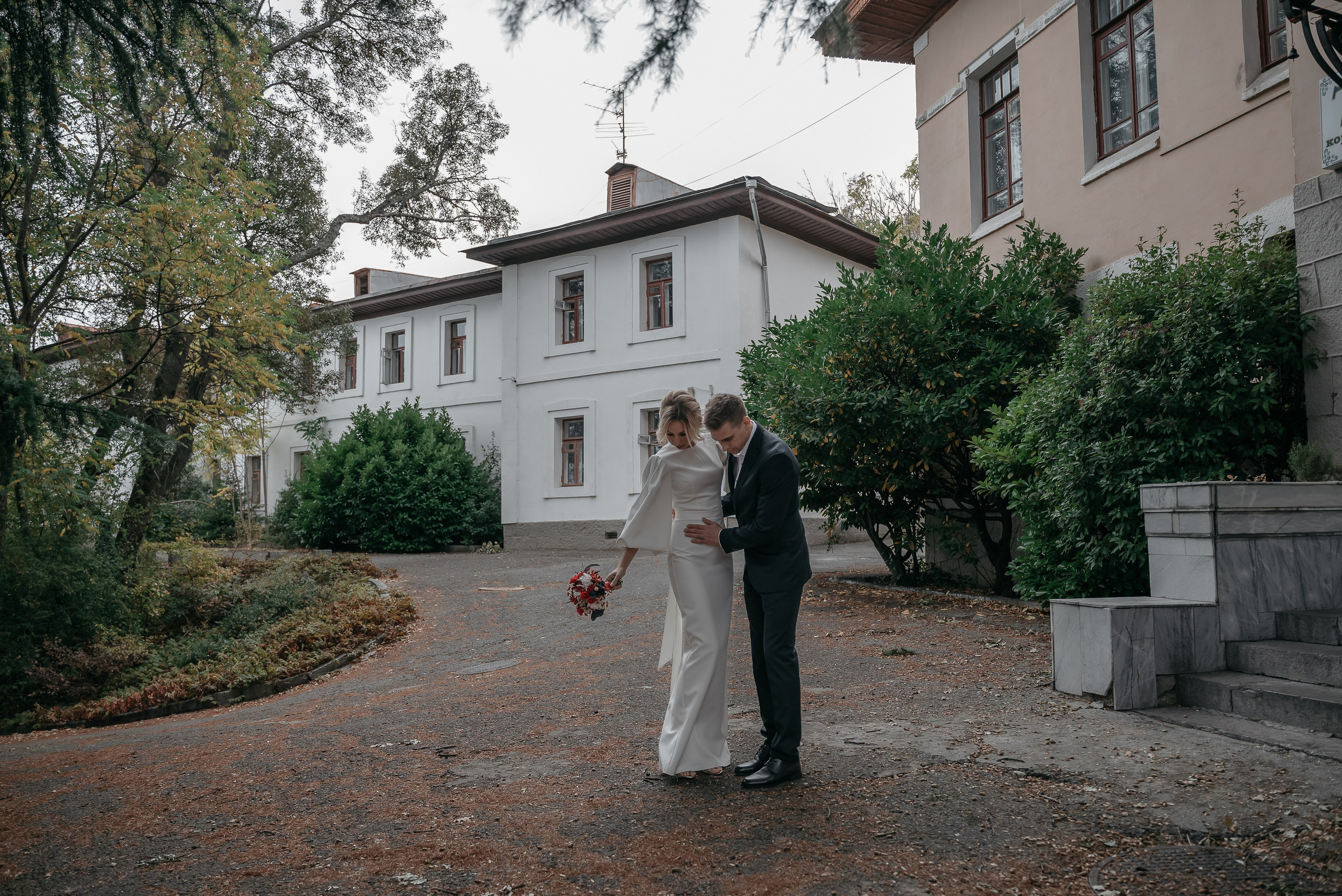 Марина Семён Ялта. Свадебный фотограф Анна Хочева