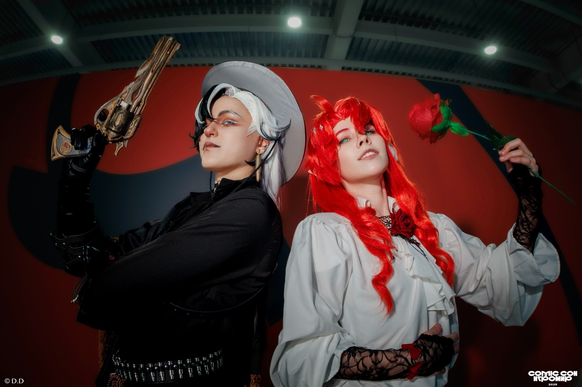 Comic Con Игромир 2025. Различные мероприятия и просто фотографии людей