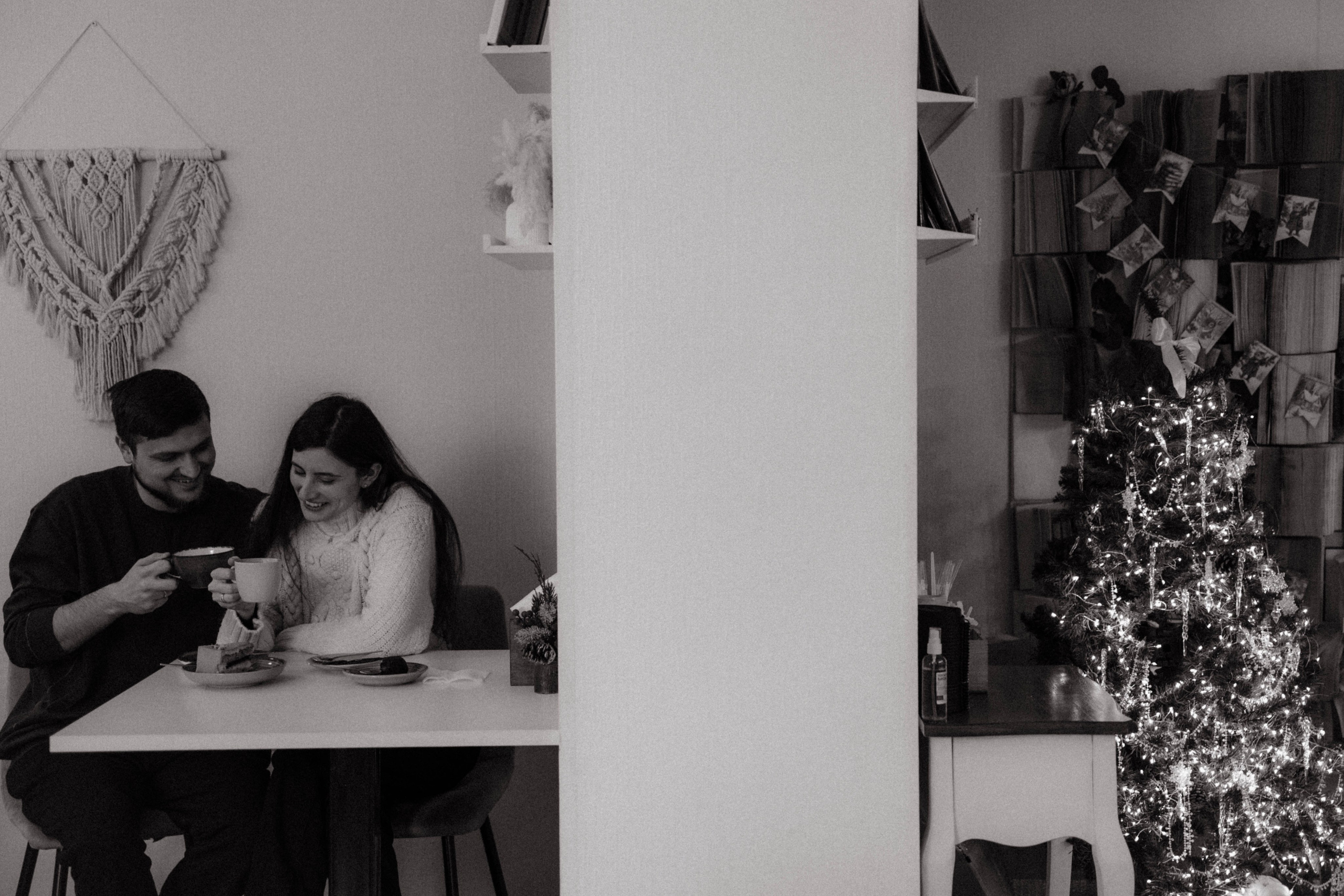 Очень зимние дела. Главная