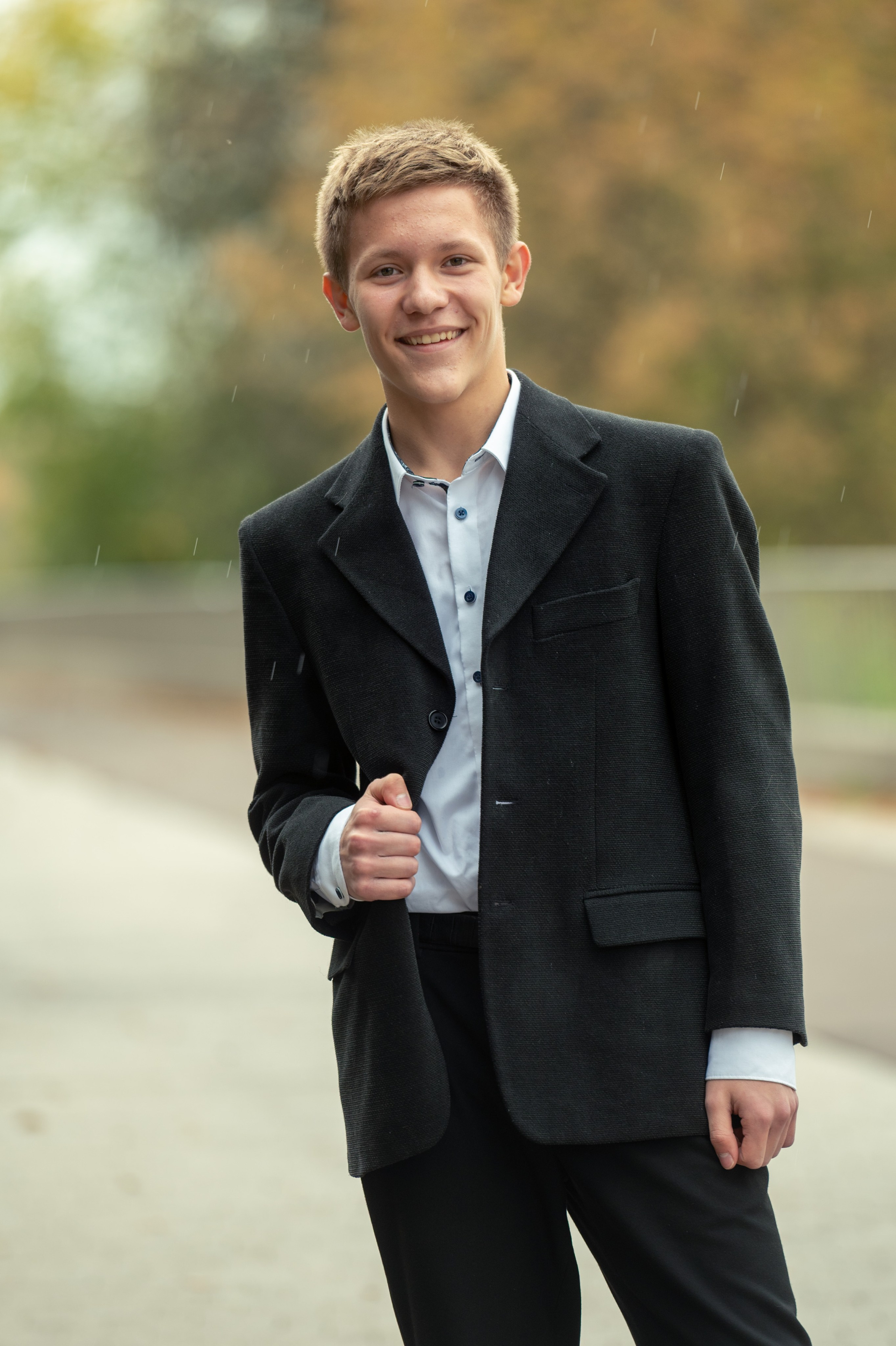 Детские съемки сентября. Школьный фотограф в Москве