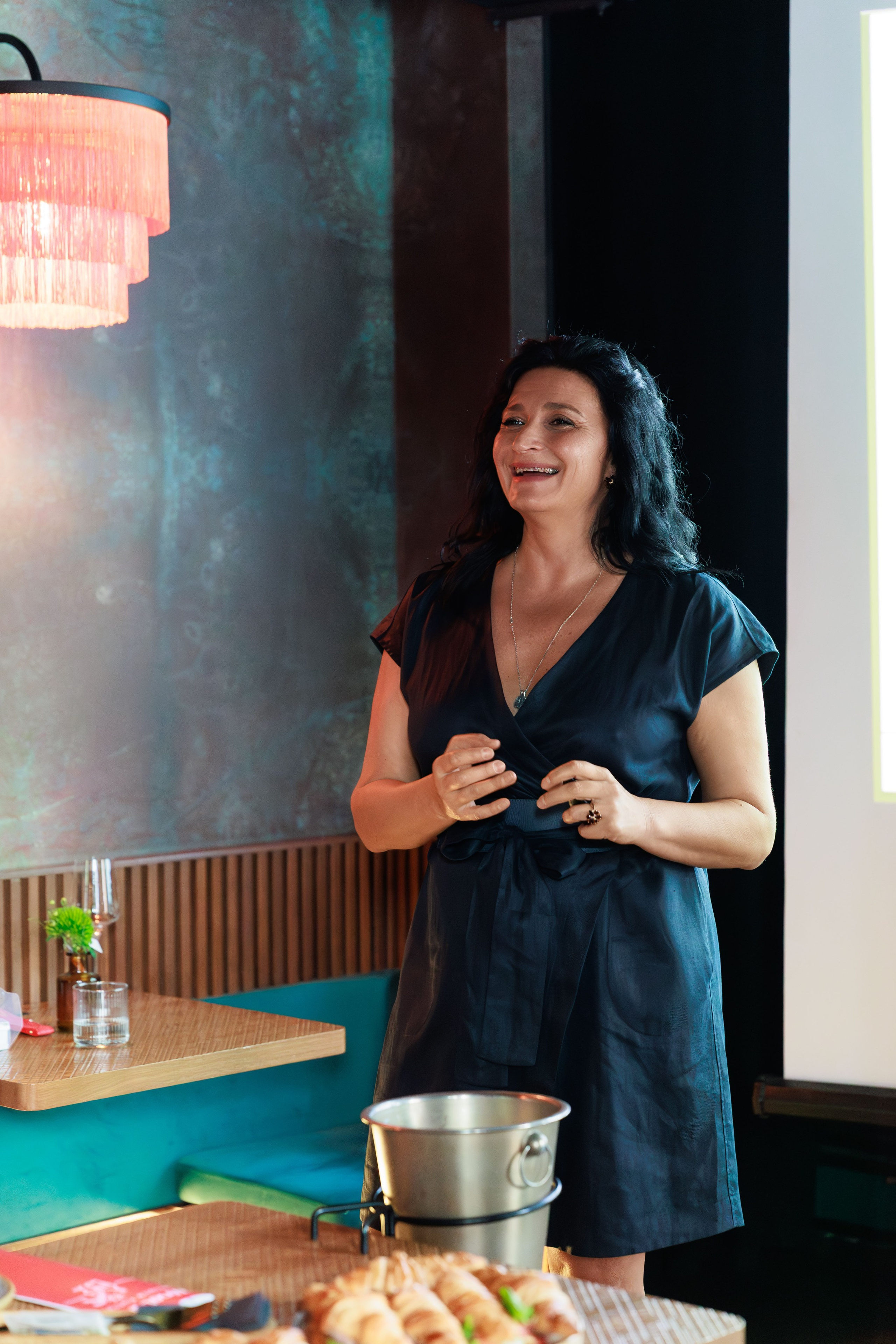 Бизнес завтрак рестораторов. Гастробар TopPoke. Фотограф Новосибирск — Наталья Гресь