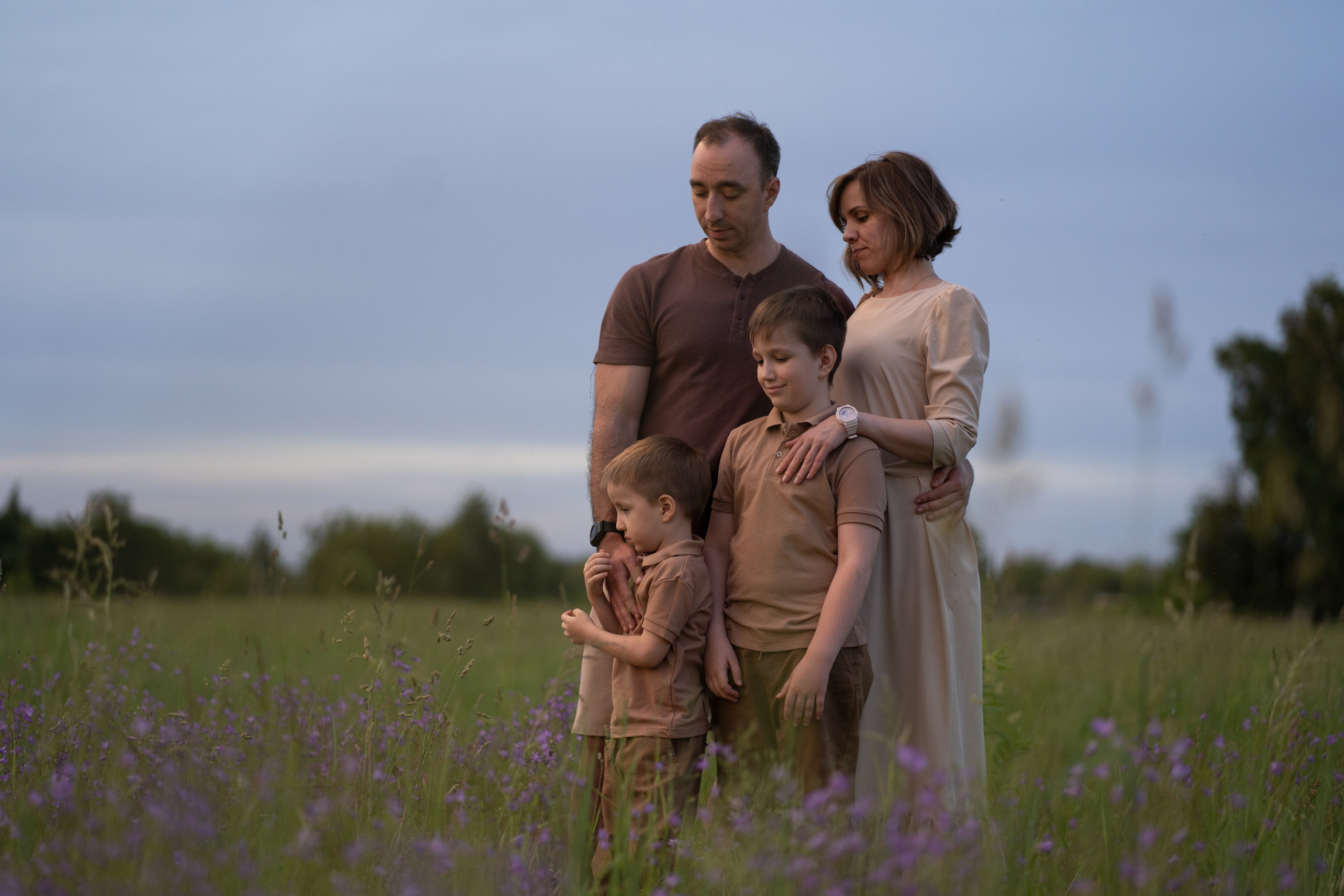 Семейная съемка для Марии. Фотограф Катя Стрельцова