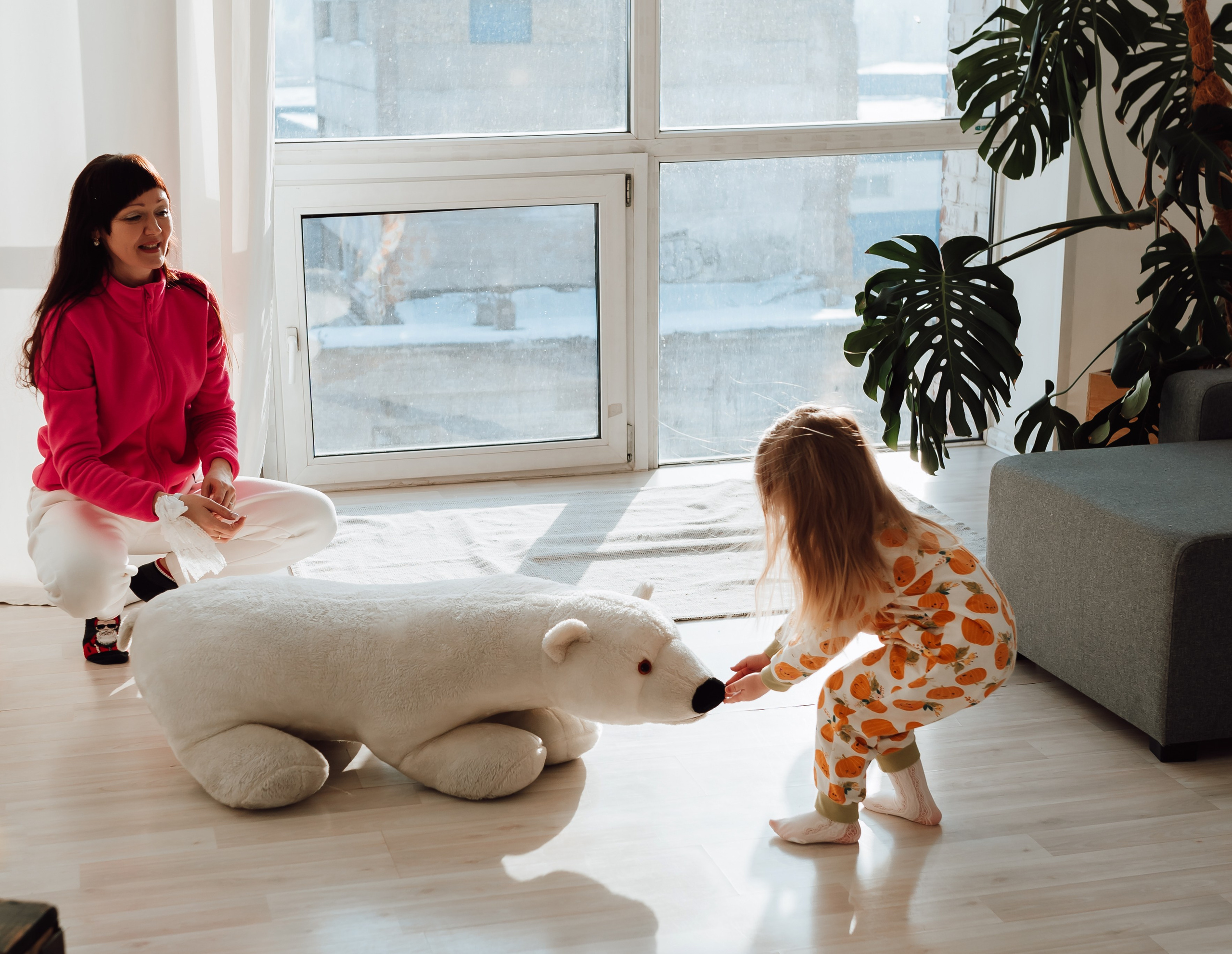 Фотосъемка мамы с дочкой. Фотограф Ким Наталья в Красноярске