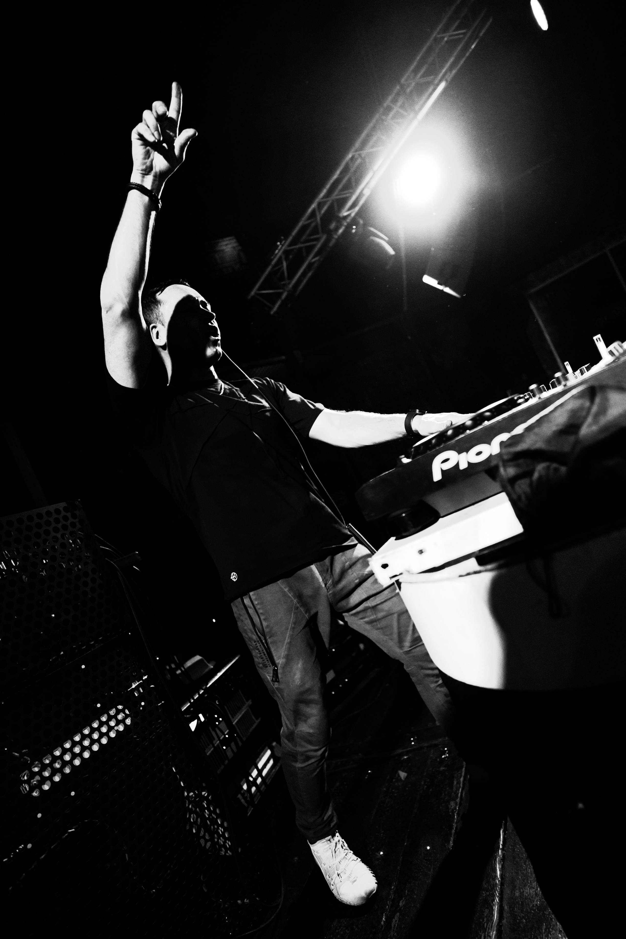 DJ STAS KARIMOV. Концертный фотограф