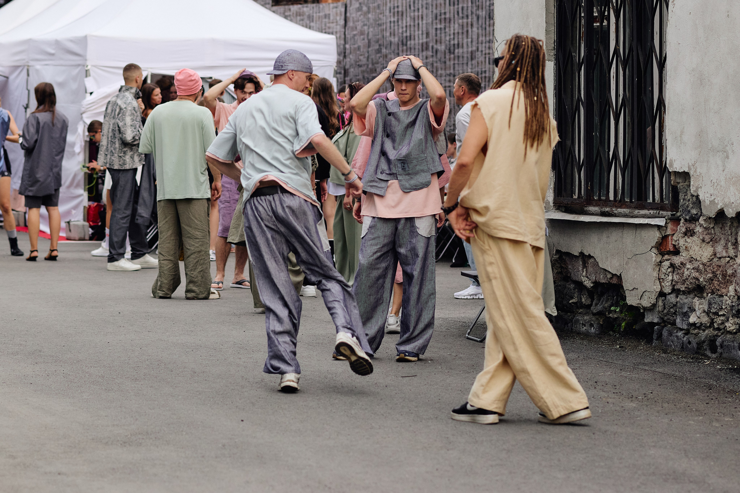 Международный фестиваль моды / закрытый показ в Домне. ФОТОГРАФ ЕКАТЕРИНБУРГ