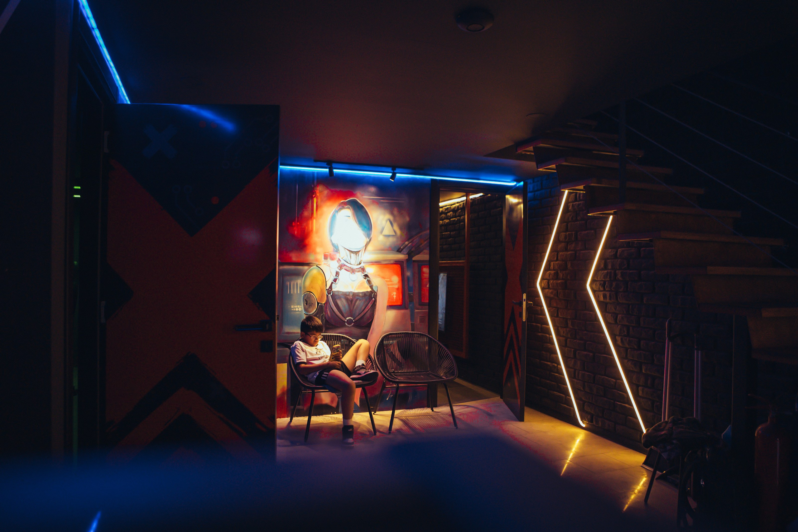 Game Club. Фотограф в Батуми Павел Шарников