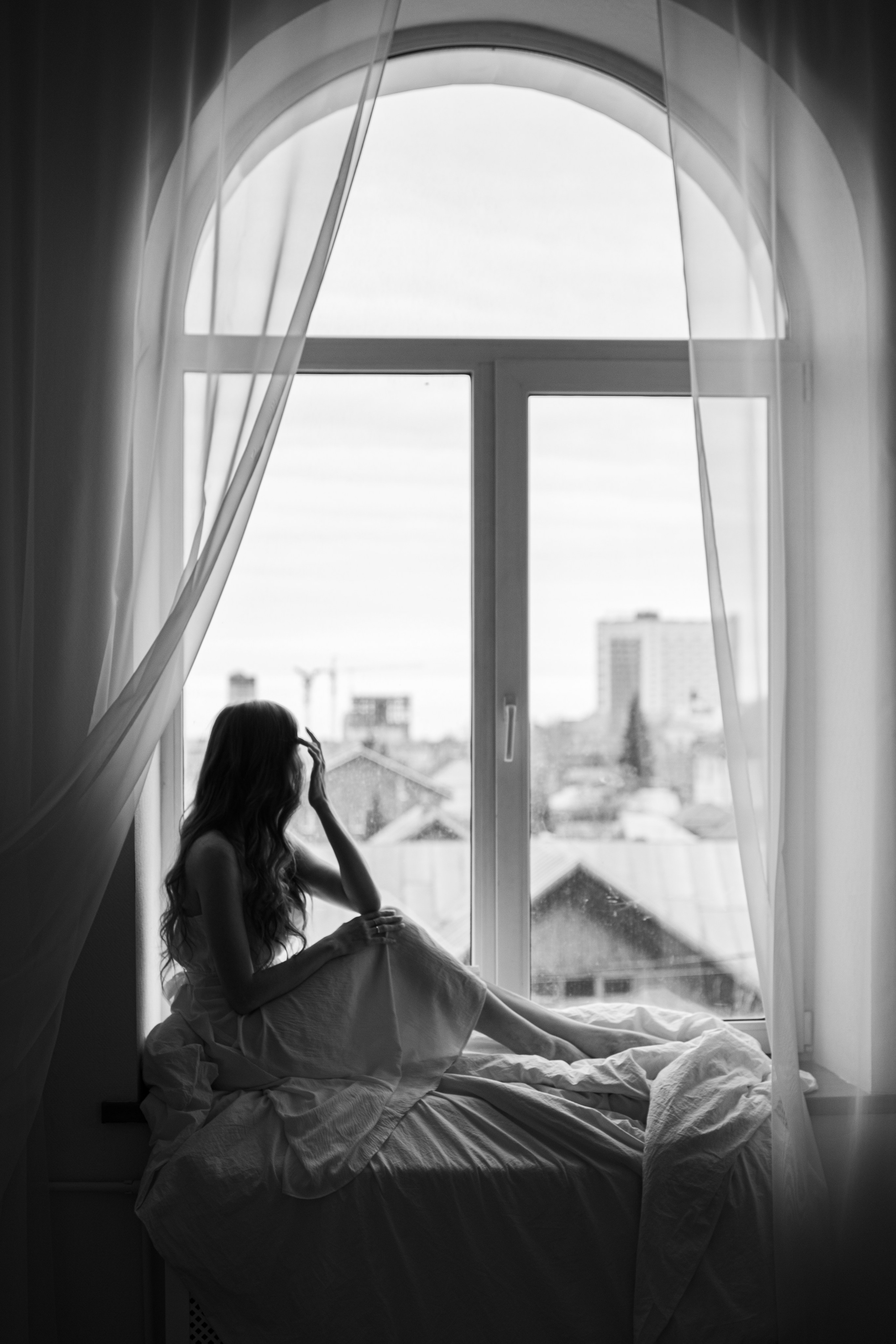 Мама и дочка. Фотограф Новосибирск, Академгородок