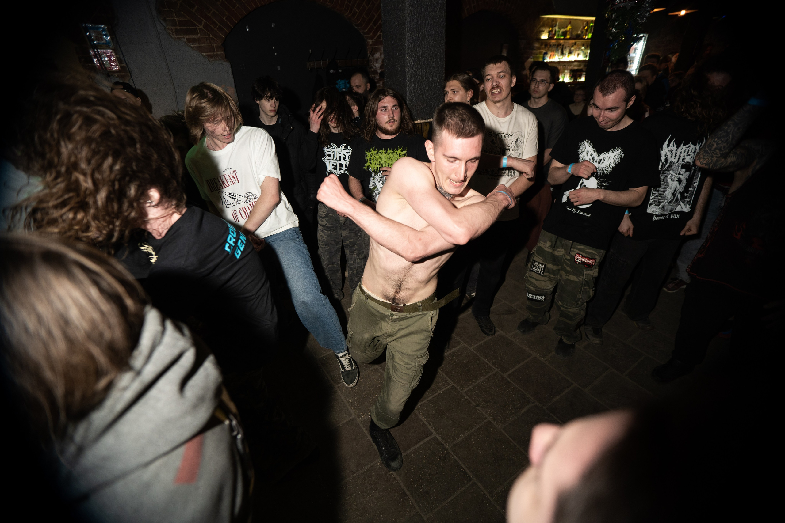 Slam Odyssey | Рок-бар Подвал. Фотограф в Самаре Иван Булатов