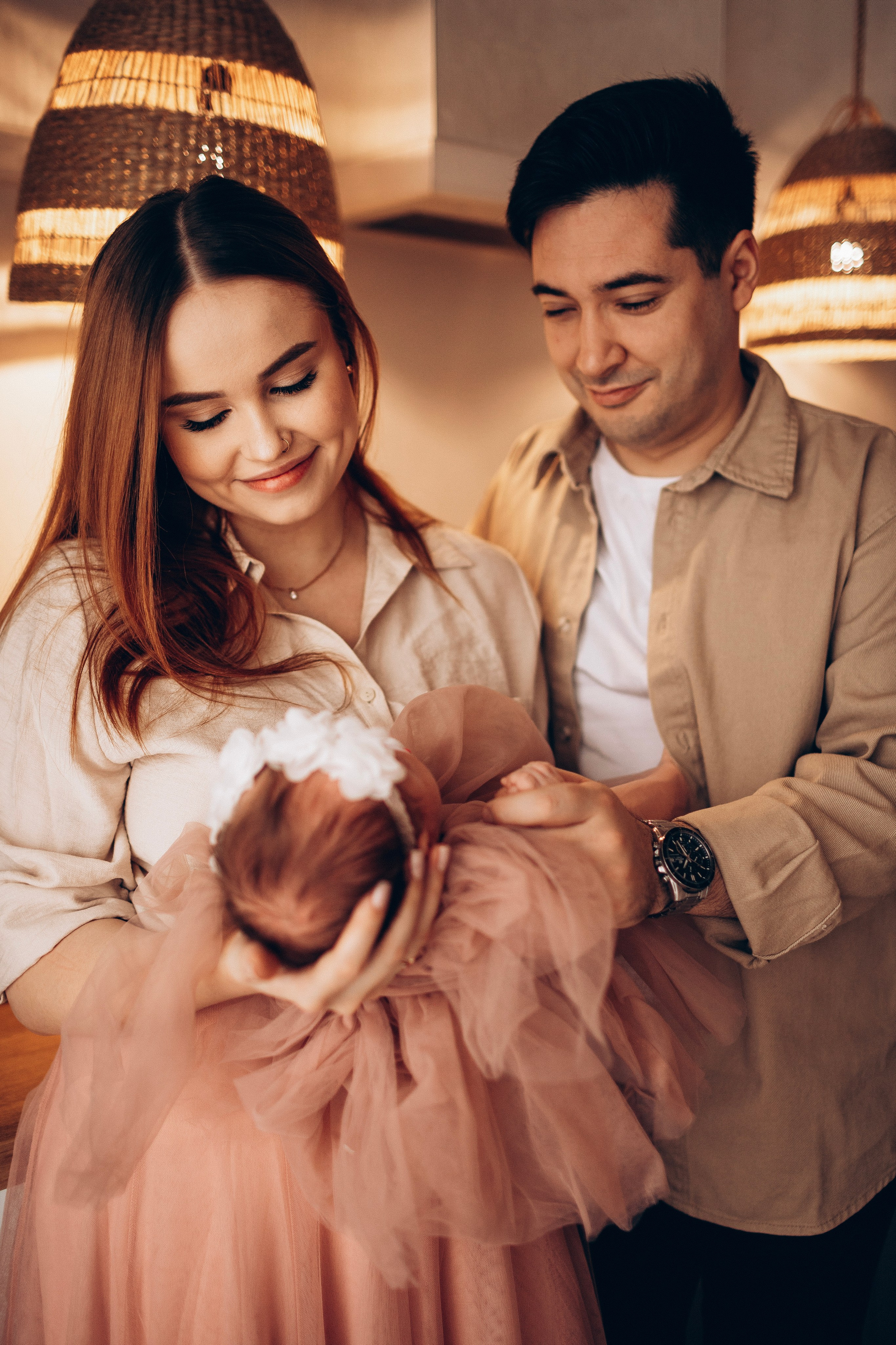 Оля и семья. Семейная съемка — это красивый способ признаться своей семье в любви