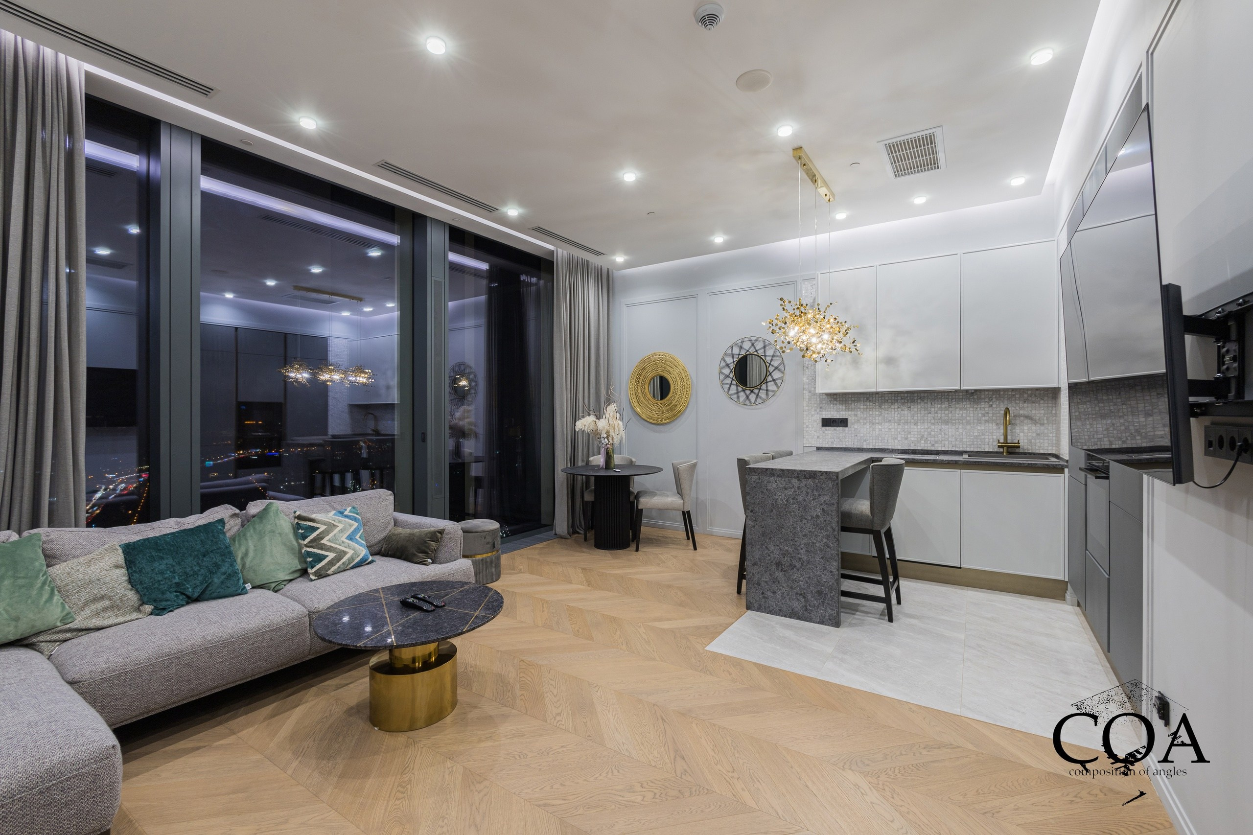 Интерьерная съёмка. Фотограф-ретушёр