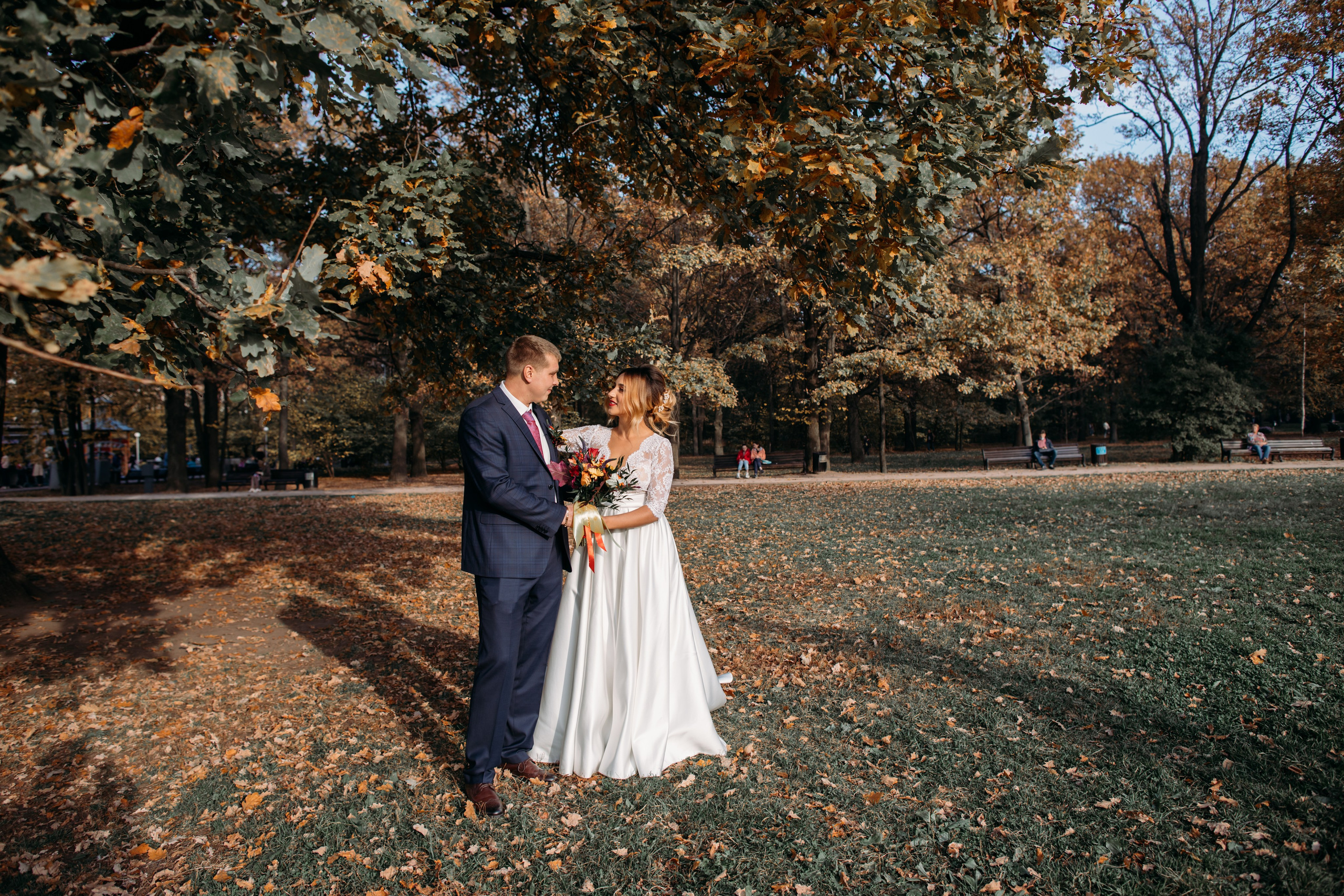 Михаил и Алла. Свадебная съёмка в Москве