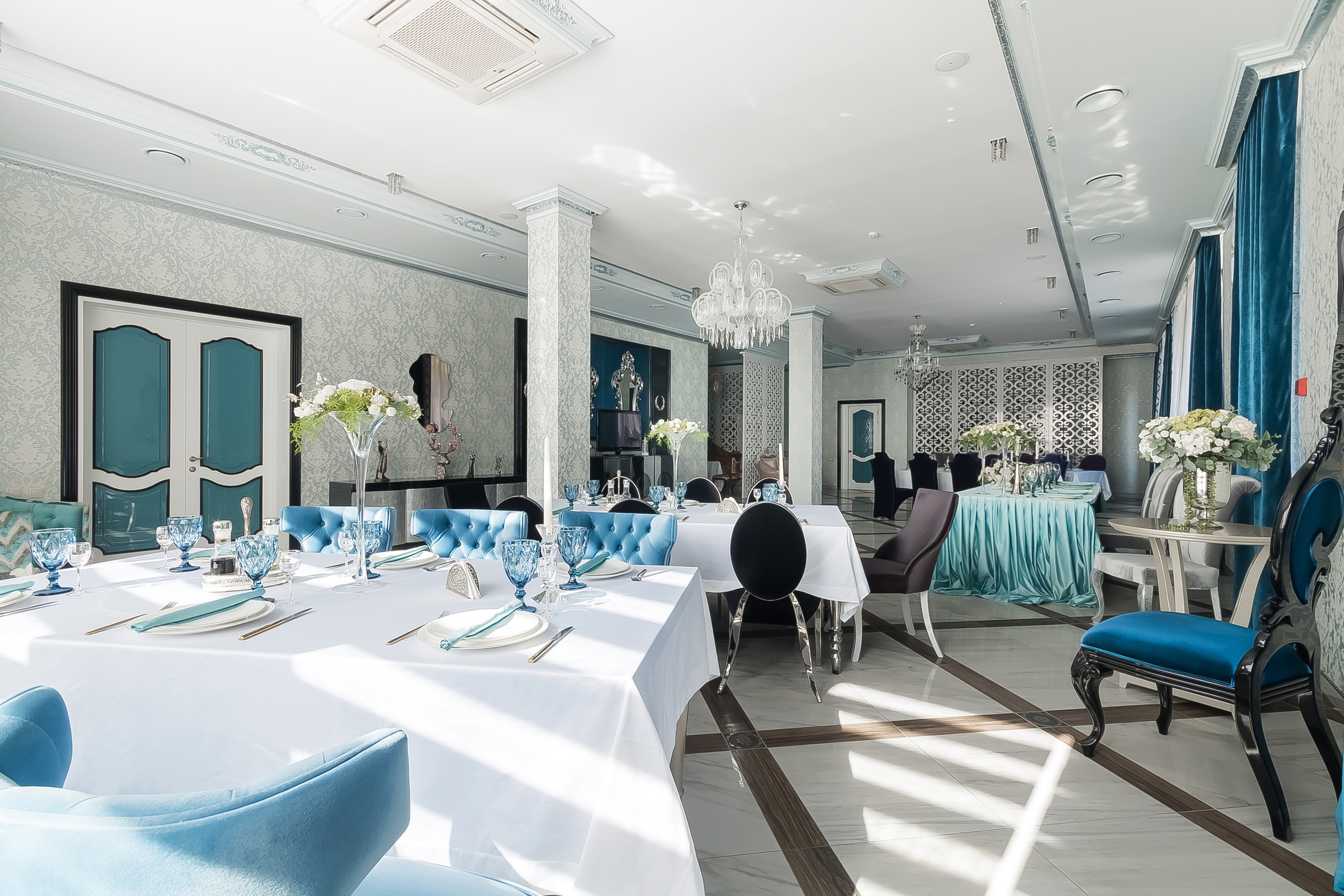 Гостинично-ресторанный комплекс «Вилла Италия». г. Краснодар. Интерьерный фотограф в Краснодарском крае Светлана Шурлова