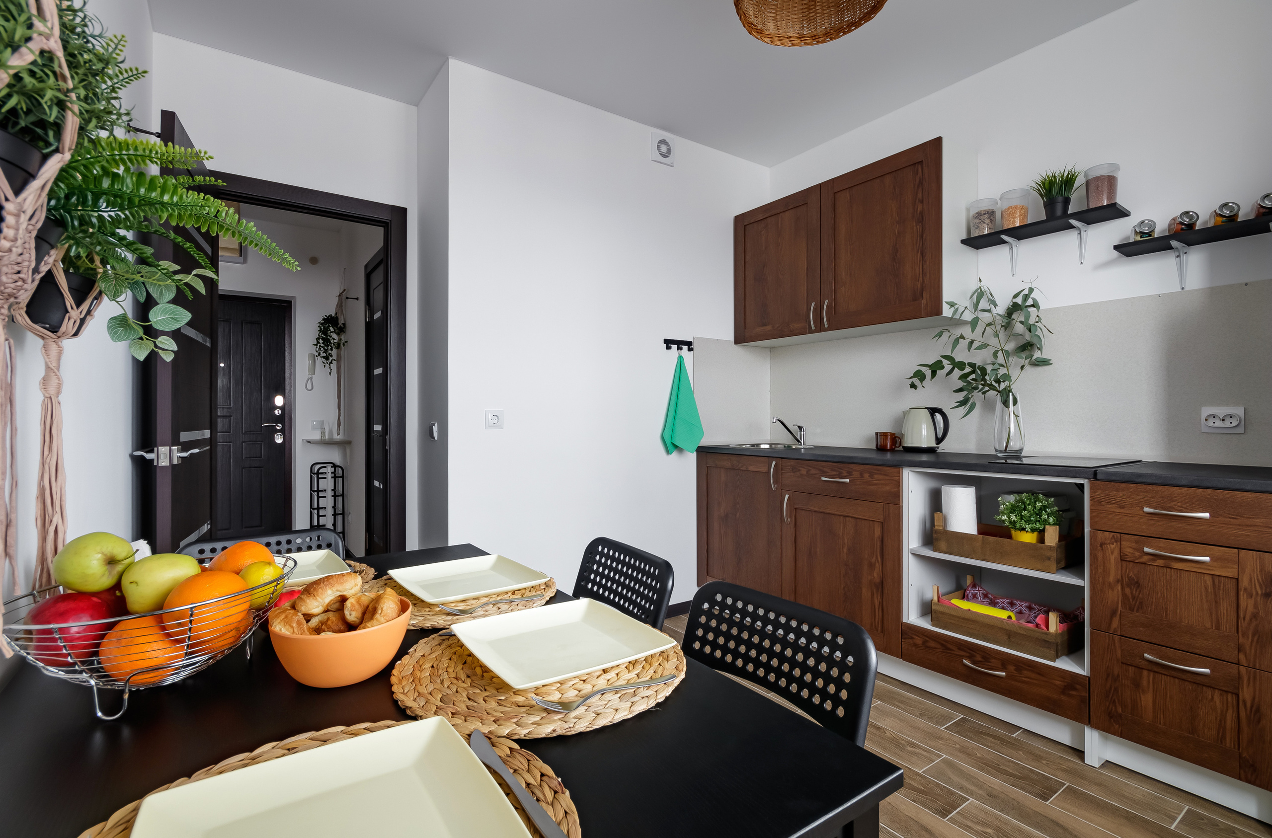 Квартира в эко-стиле. Интерьерный фотограф в Краснодарском крае Светлана Шурлова