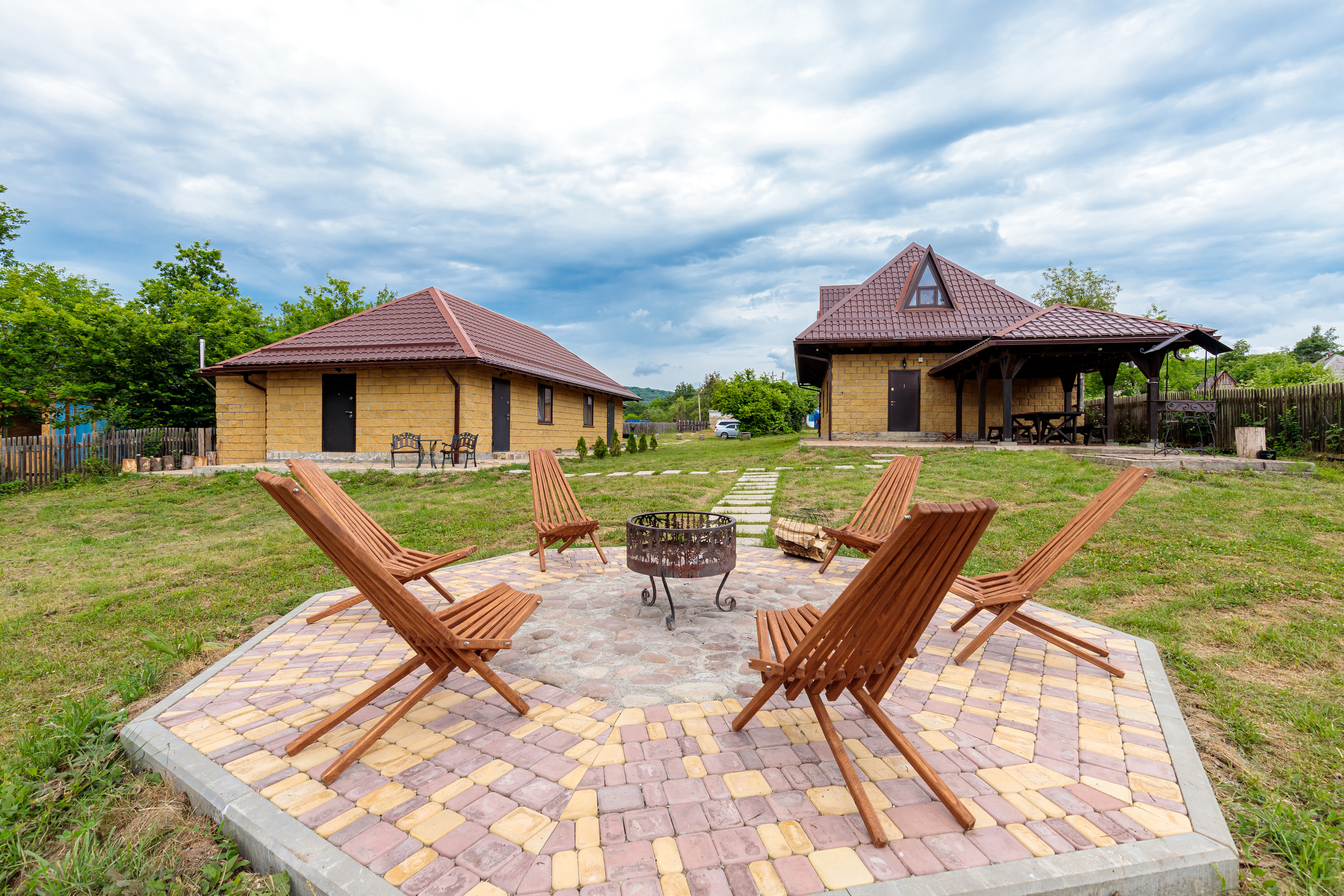 Комплекс загородного отдыха. ст. Даховская. Интерьерный фотограф в Краснодарском крае Светлана Шурлова