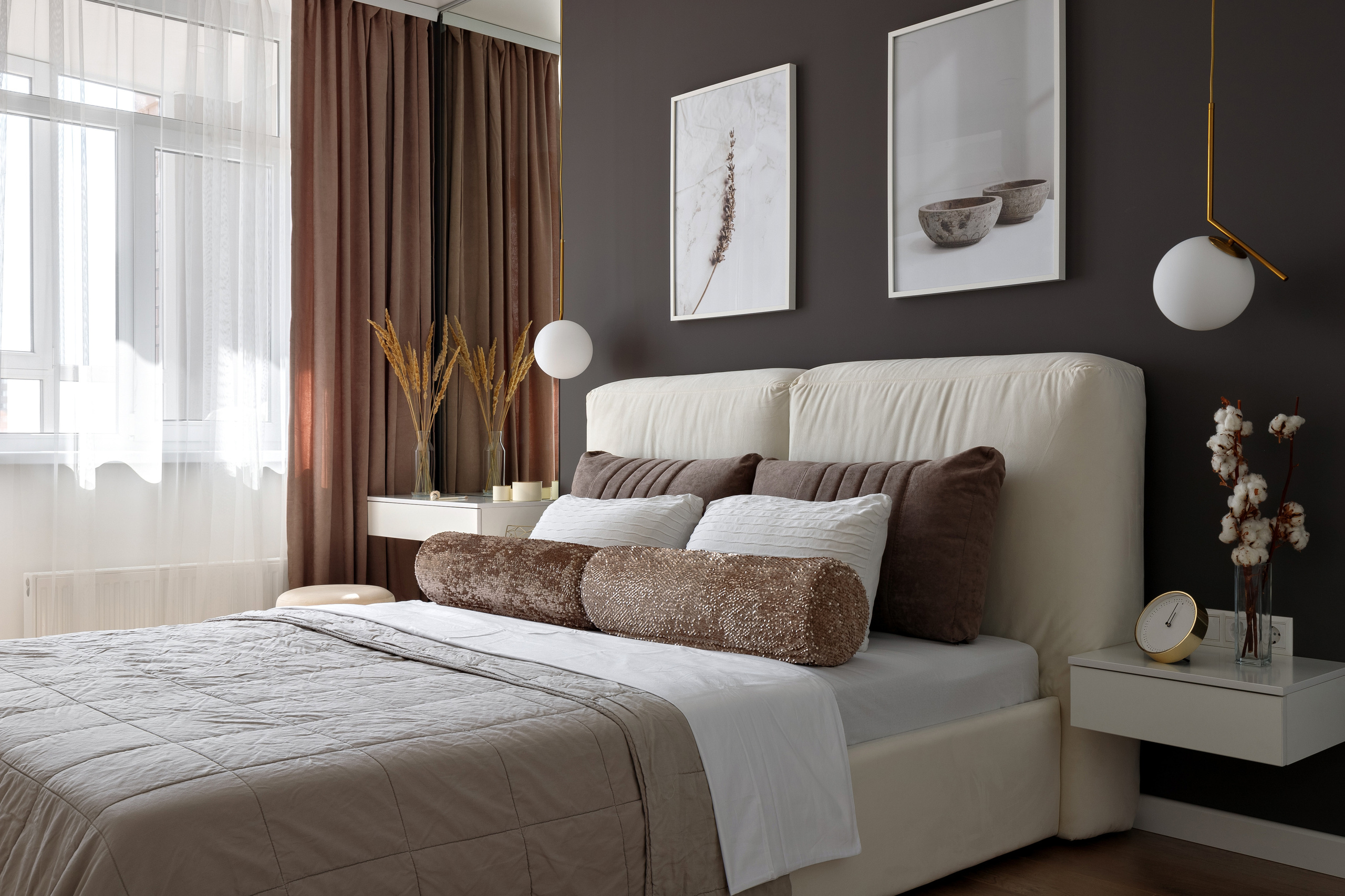 Квартира по проекту Елизаветы Горбуновой. г. Краснодар. Интерьерный фотограф в Краснодарском крае Светлана Шурлова