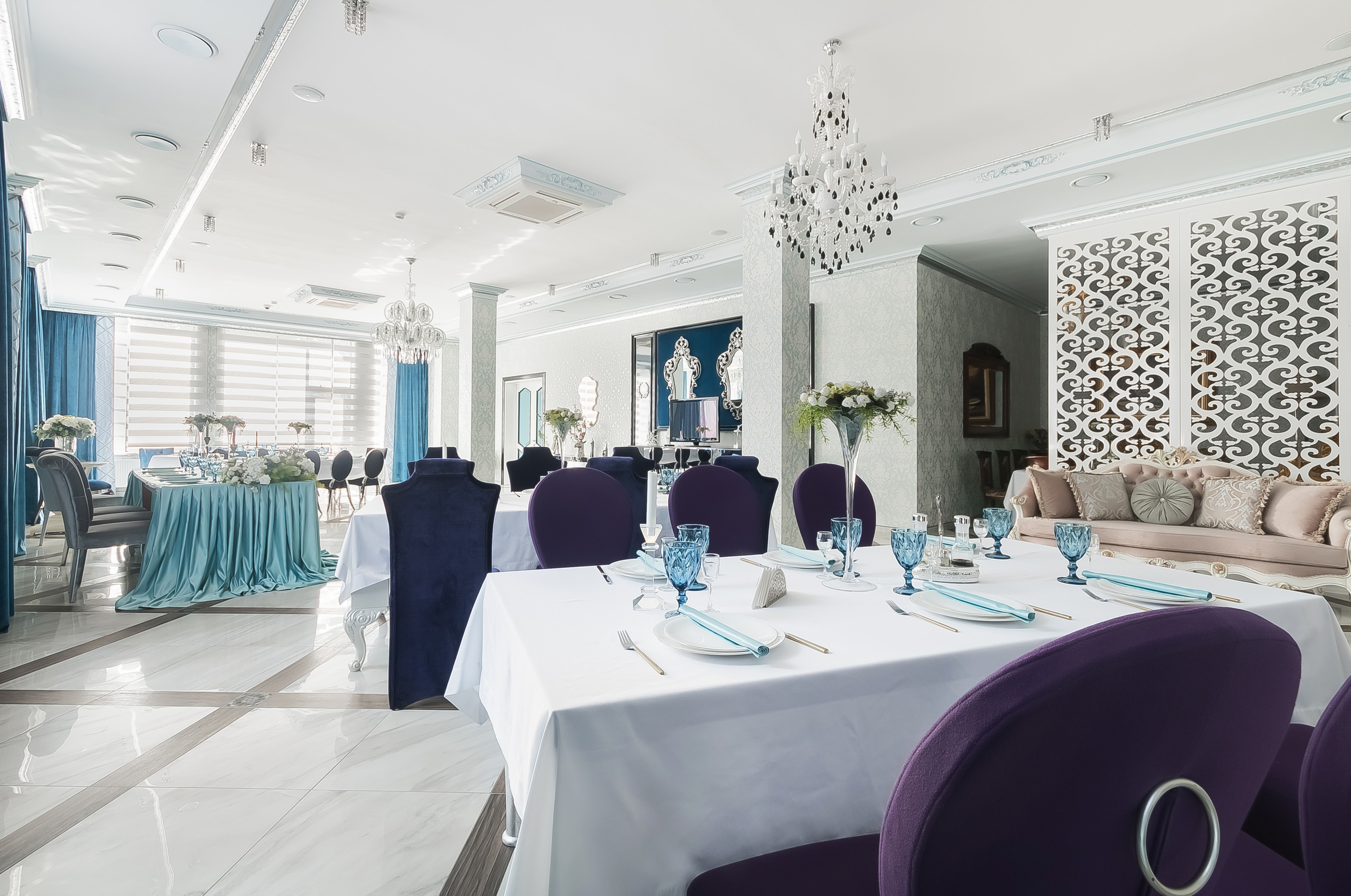 Гостинично-ресторанный комплекс «Вилла Италия». г. Краснодар. Интерьерный фотограф в Краснодарском крае Светлана Шурлова