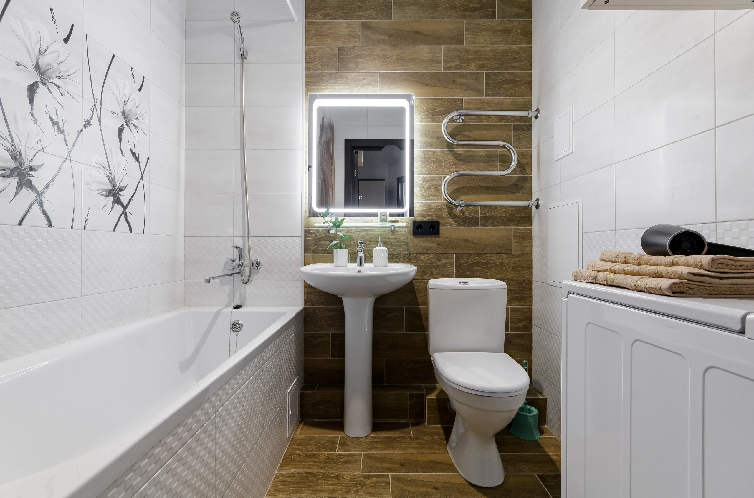 Квартира в эко-стиле. Интерьерный фотограф в Краснодарском крае Светлана Шурлова