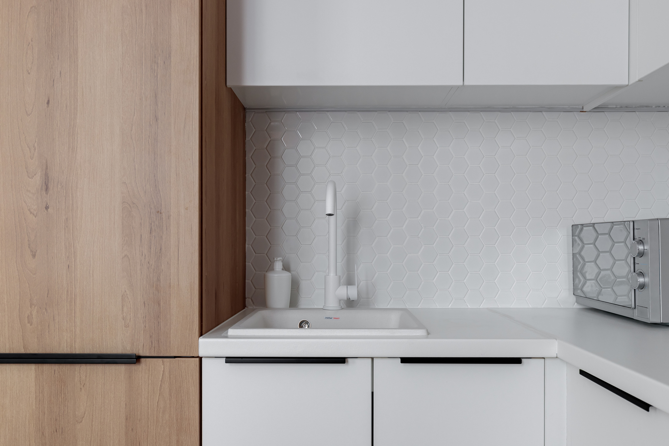 Квартира для молодой девушки по проекту Елизаветы Горбуновой. г. Краснодар. Интерьерный фотограф в Краснодарском крае Светлана Шурлова