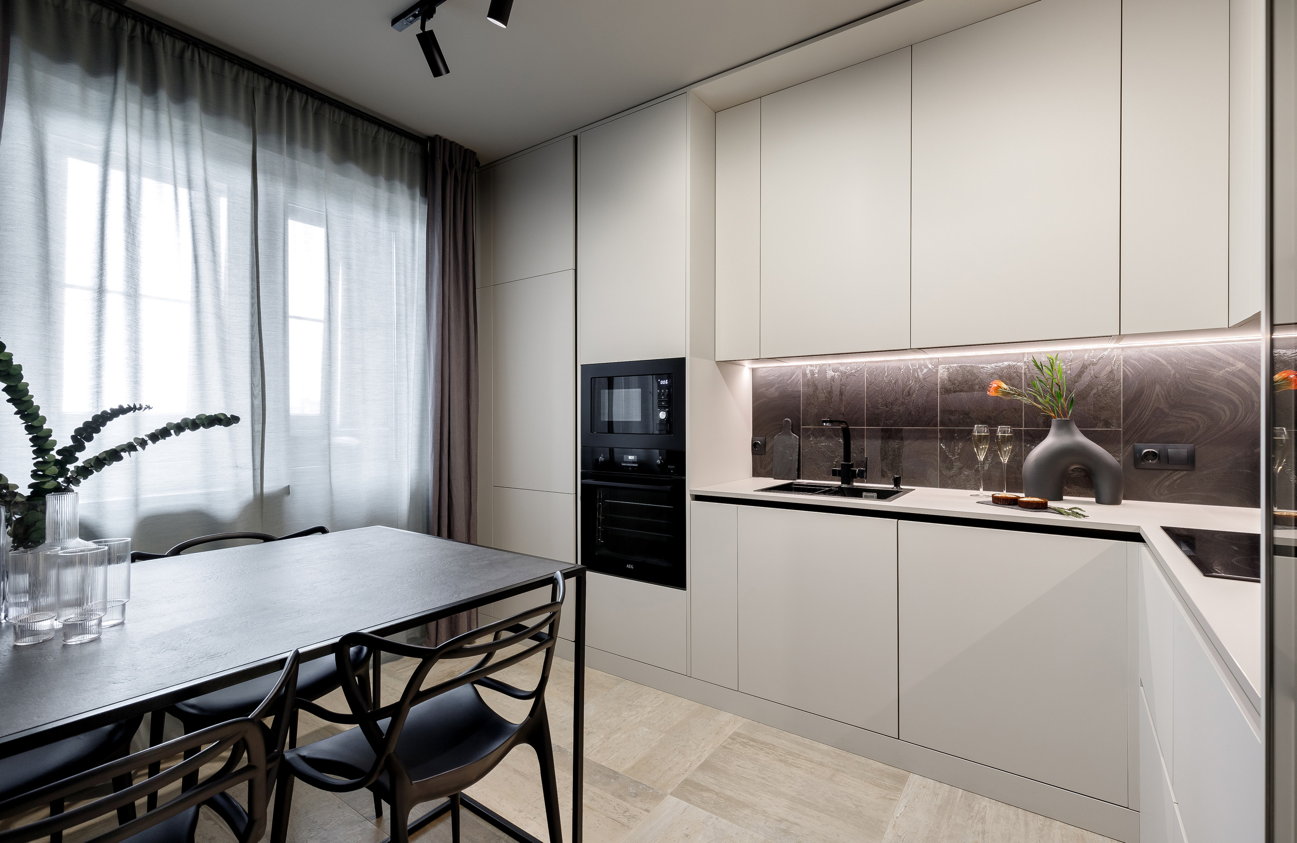 Bunulu.pro. #4 Кухня для дизайнера Надежды Пугачёвой. Интерьерный фотограф в Краснодарском крае Светлана Шурлова