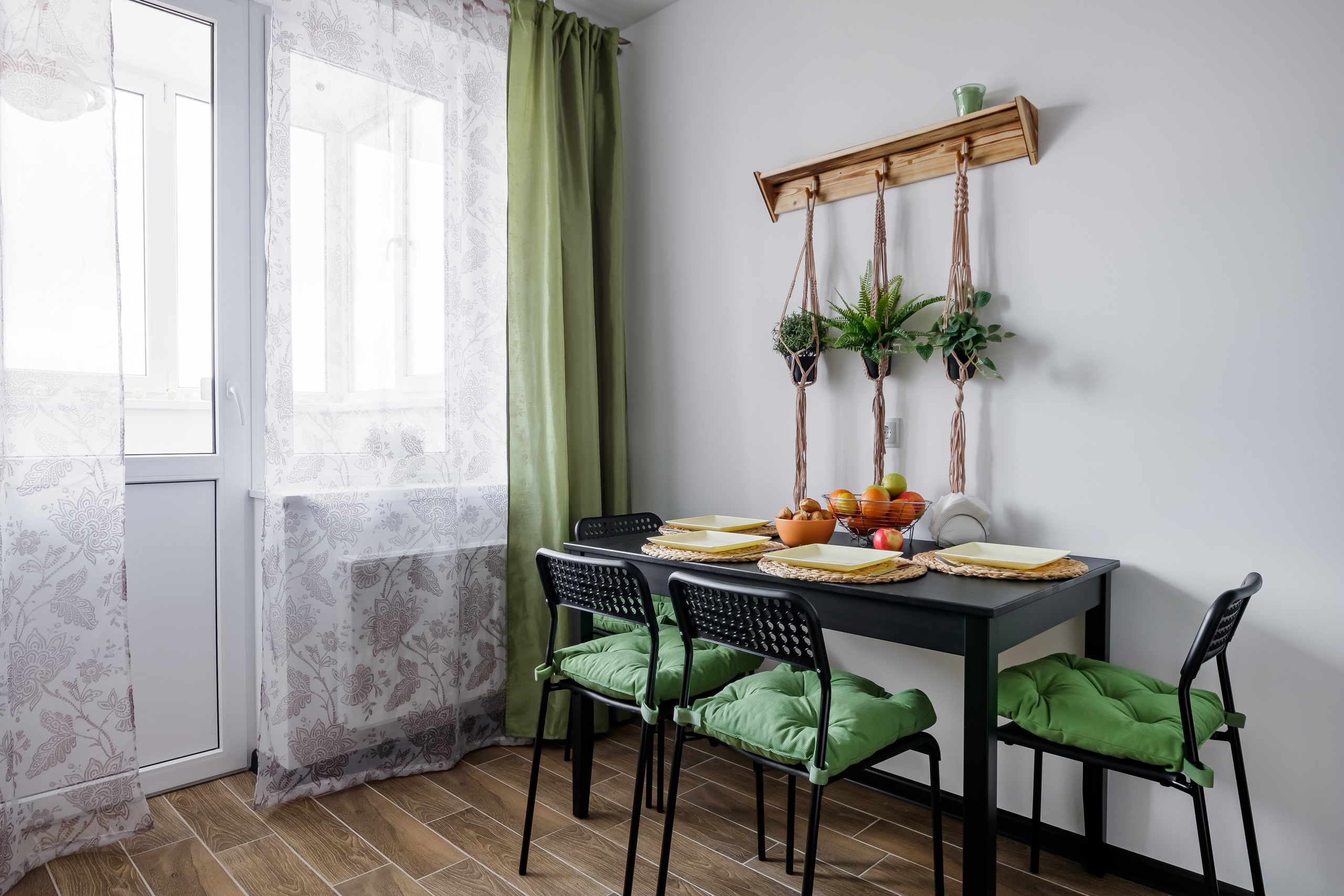 Квартира в эко-стиле. Интерьерный фотограф в Краснодарском крае Светлана Шурлова