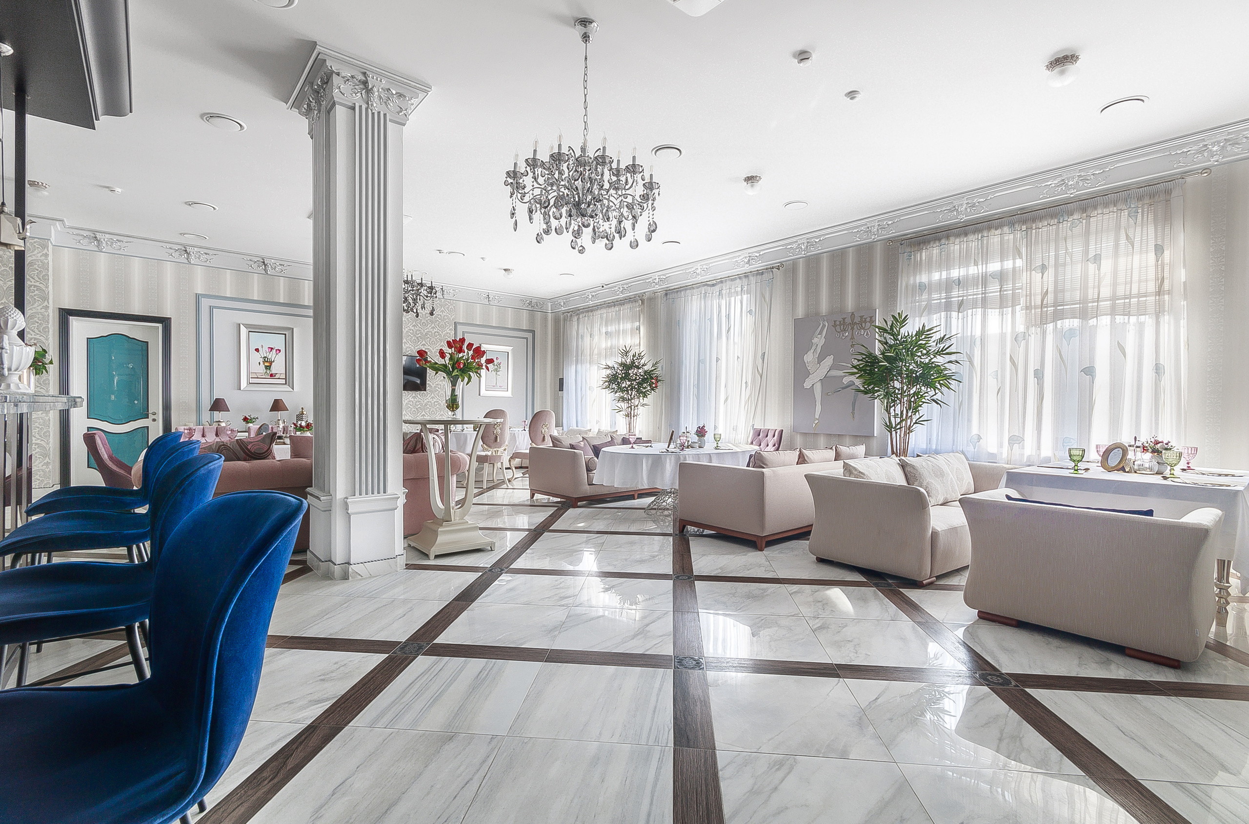 Гостинично-ресторанный комплекс «Вилла Италия». г. Краснодар. Интерьерный фотограф в Краснодарском крае Светлана Шурлова