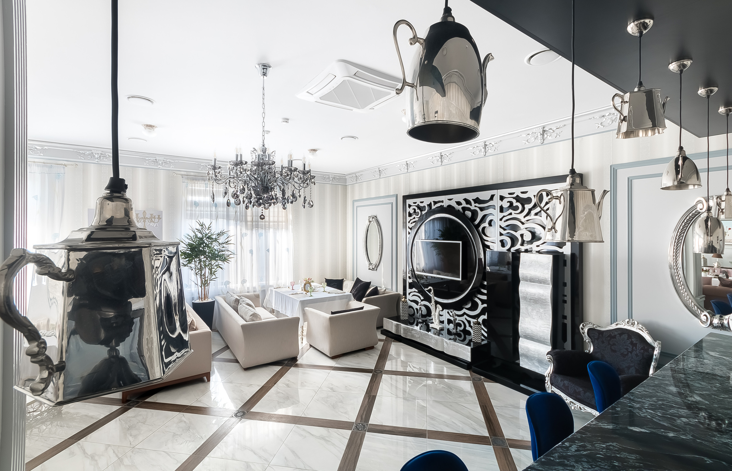 Гостинично-ресторанный комплекс «Вилла Италия». г. Краснодар. Интерьерный фотограф в Краснодарском крае Светлана Шурлова