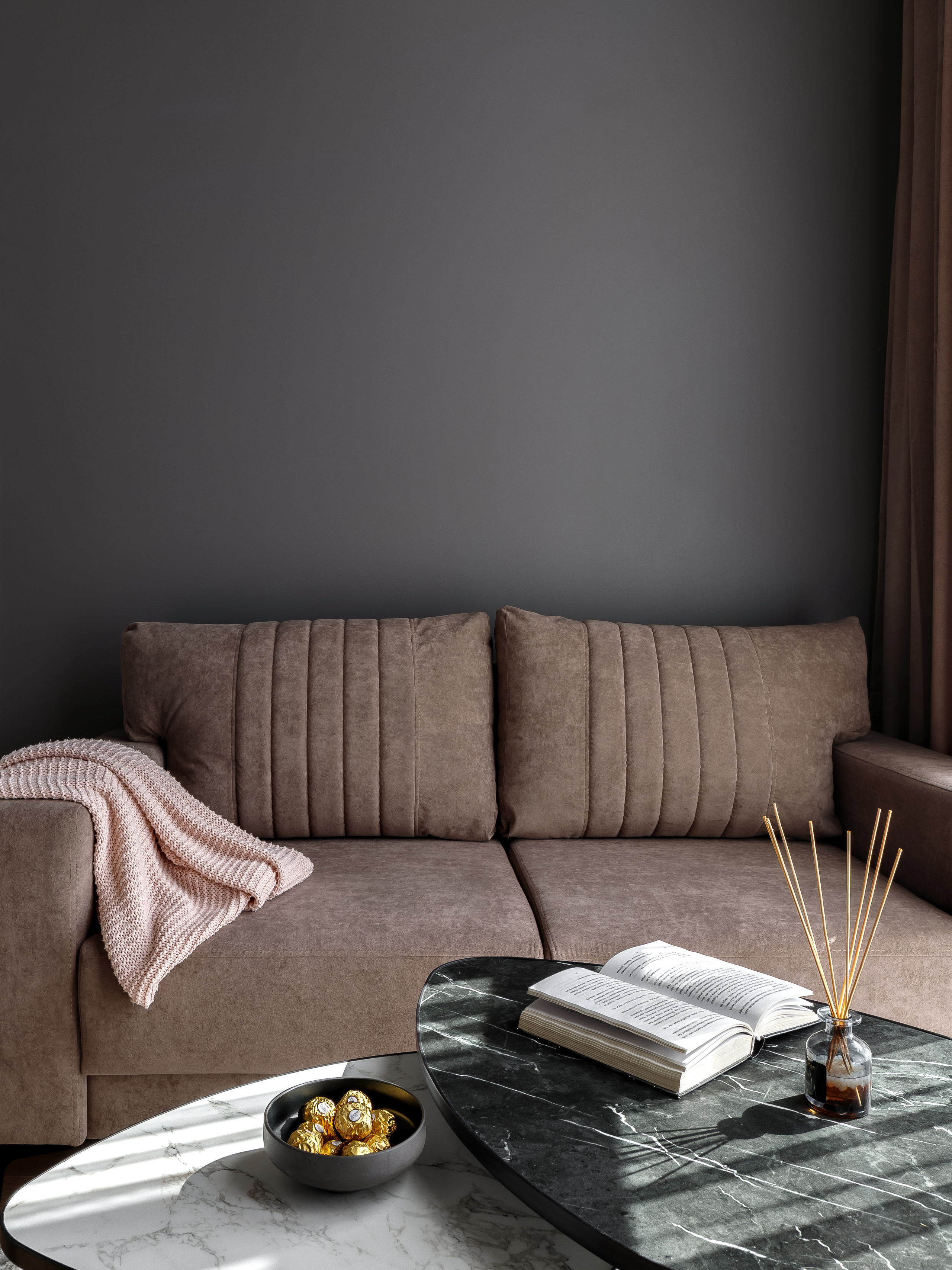 Квартира по проекту Елизаветы Горбуновой. г. Краснодар. Интерьерный фотограф в Краснодарском крае Светлана Шурлова