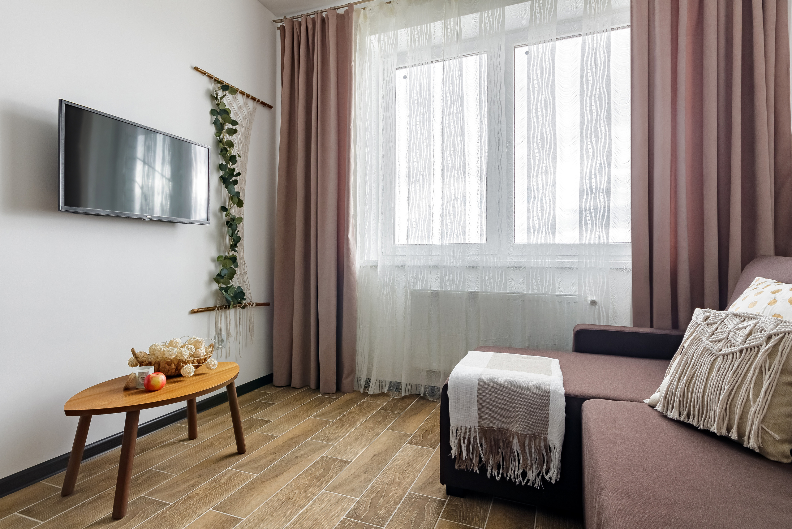 Квартира в эко-стиле. Интерьерный фотограф в Краснодарском крае Светлана Шурлова