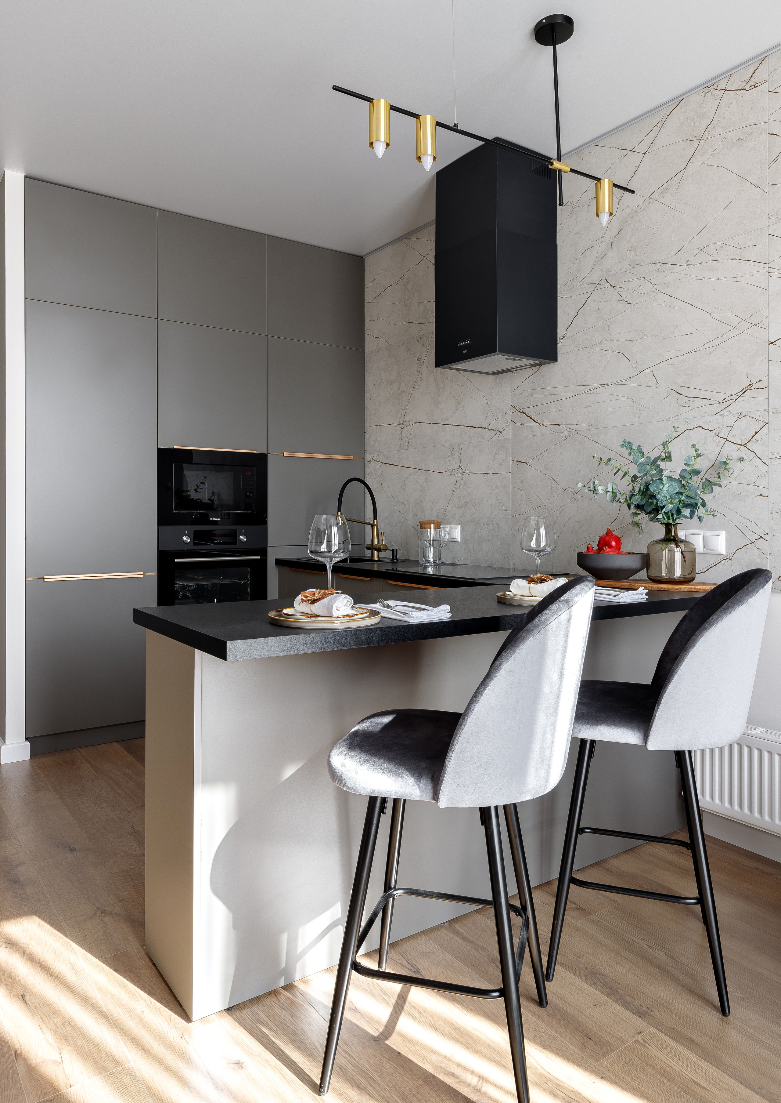 Квартира по проекту Елизаветы Горбуновой. г. Краснодар. Интерьерный фотограф в Краснодарском крае Светлана Шурлова